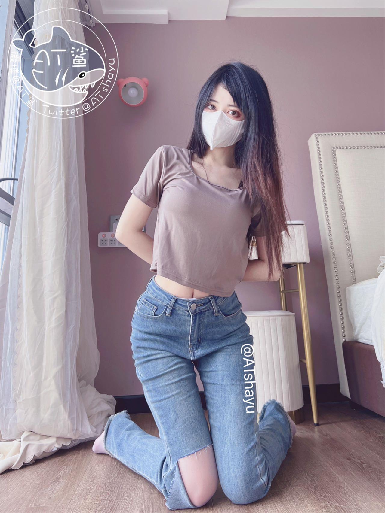 AT鲨 邻家姐姐的反差 [56P-48MB]