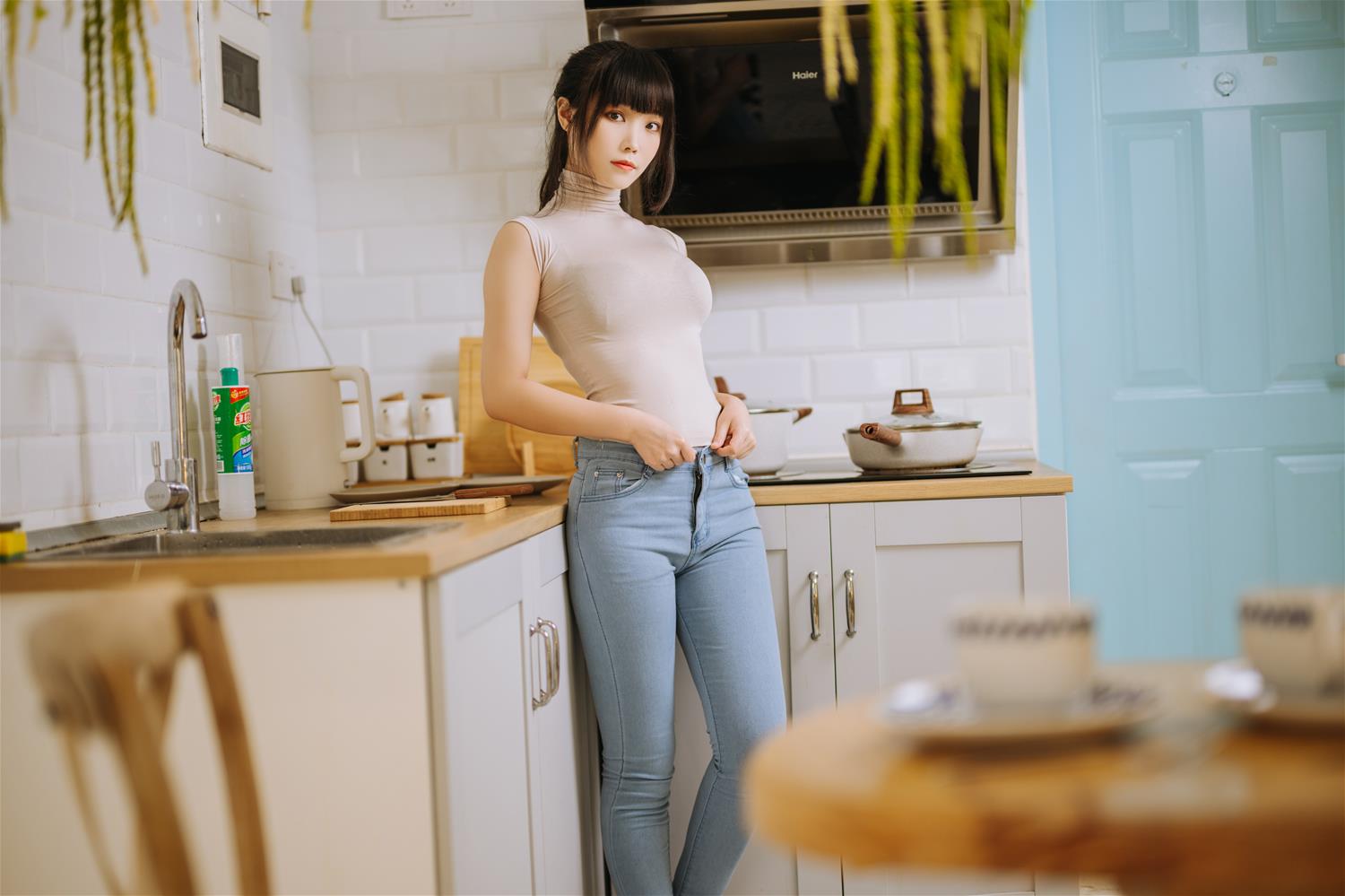 汪知子 姐姐的牛仔裤 [42P-287MB]