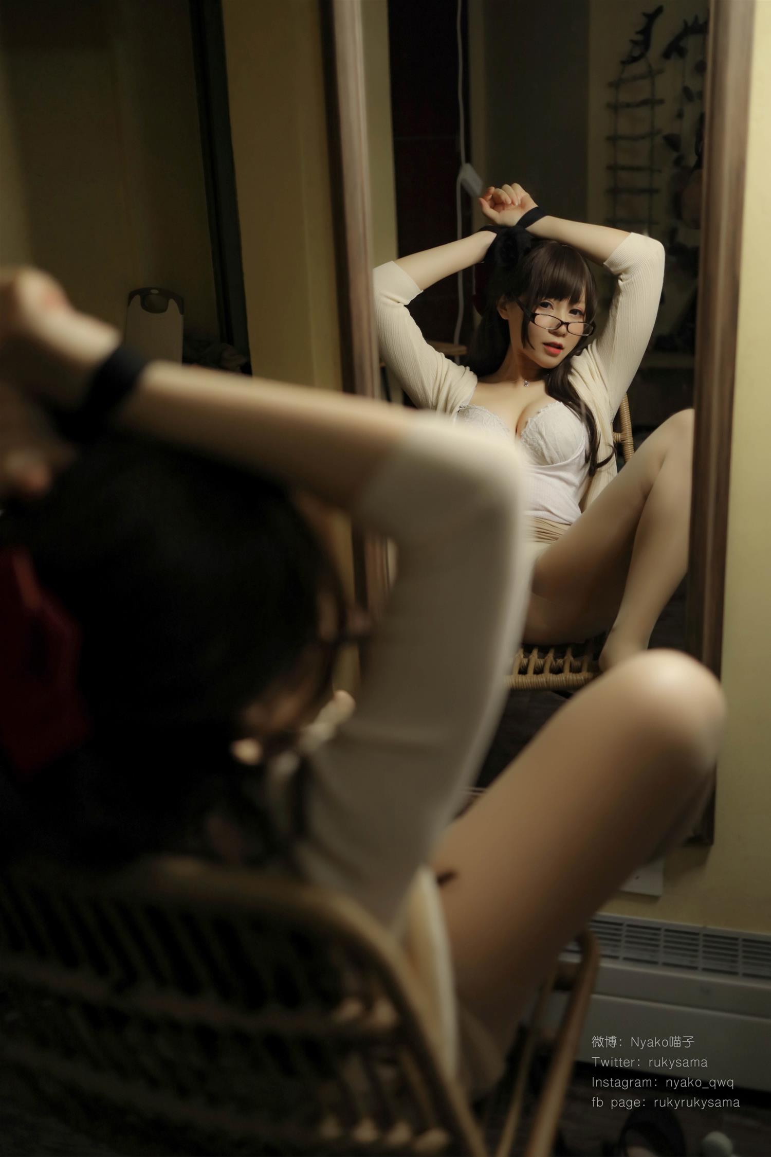 Nyako喵子 6月电子版13 縛られたの人妻 [125P5V-831MB]