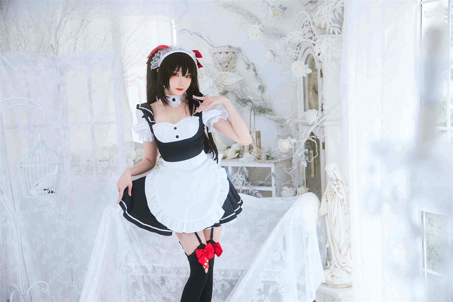 瓜希酱 时崎狂三 cos主题本 [206P-808MB]