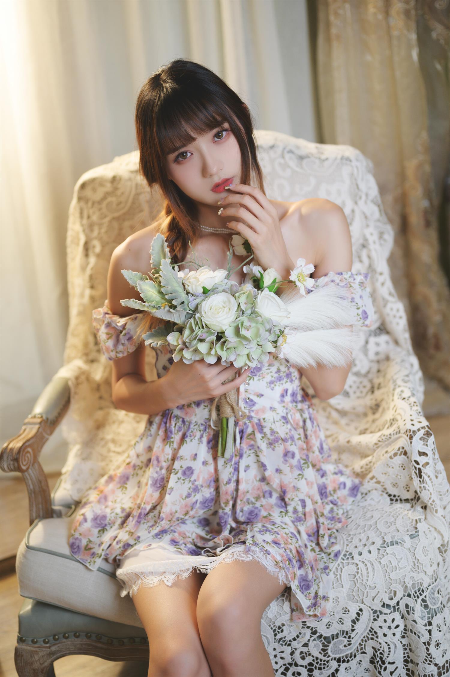 兔子zzz 紫丁香 [40P-492MB]