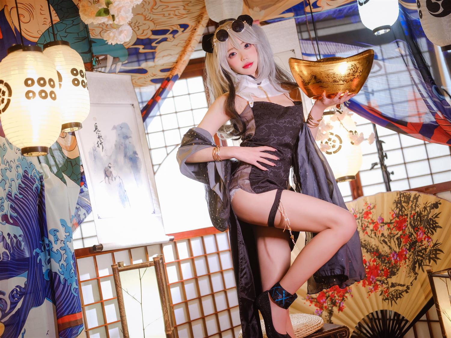 咬一口兔娘 食铁兽 [12P-69MB]