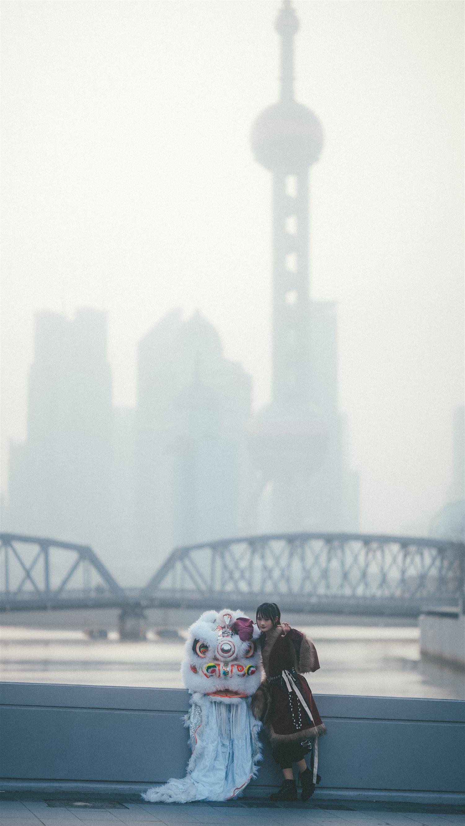 兔子zzz 舞狮少女 [45P-546MB]