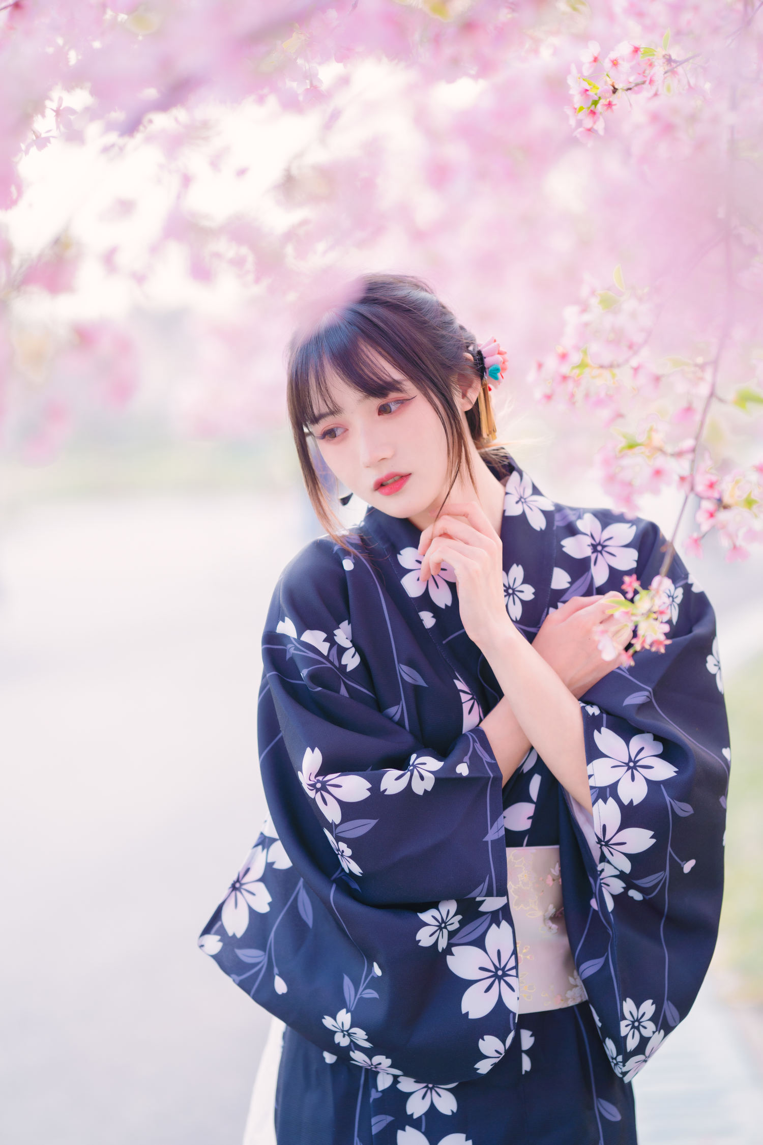 兔子zzz 樱花烂漫时 [25P-181MB]