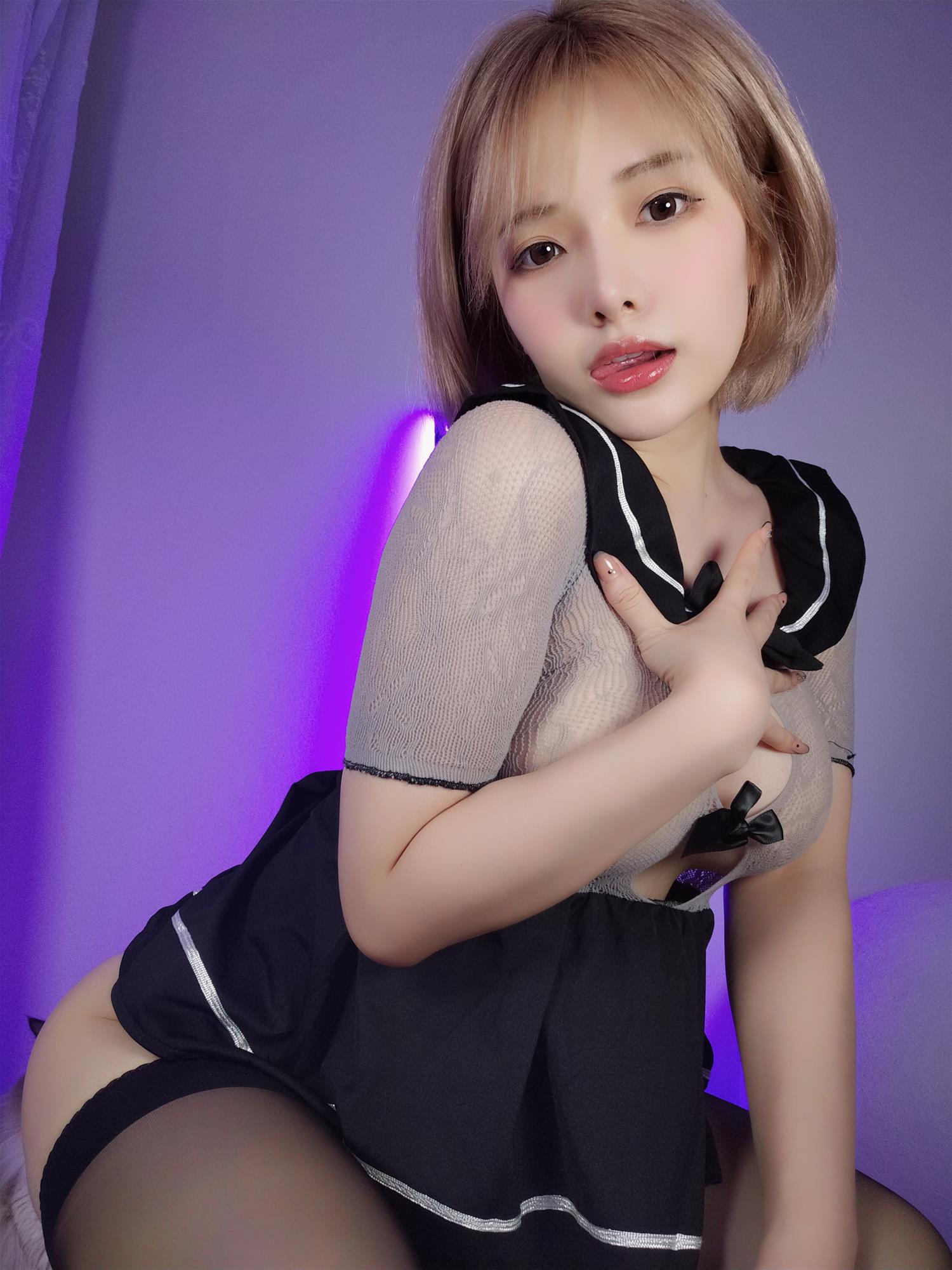 雯妹不讲道理 网纱JK [36P-163MB]