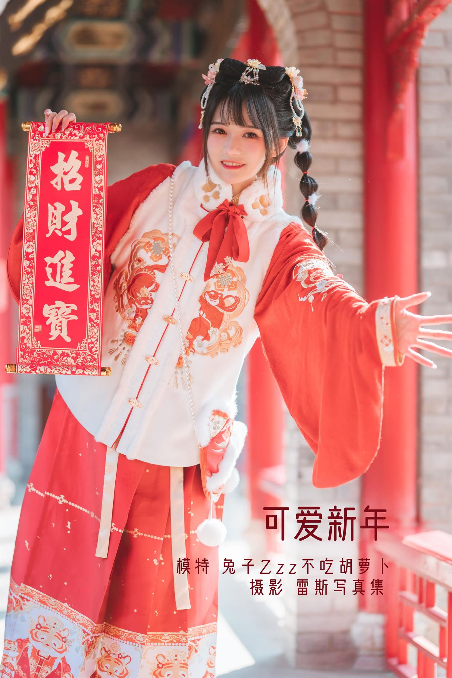 兔子zzz 可爱新年 [26P-221MB]