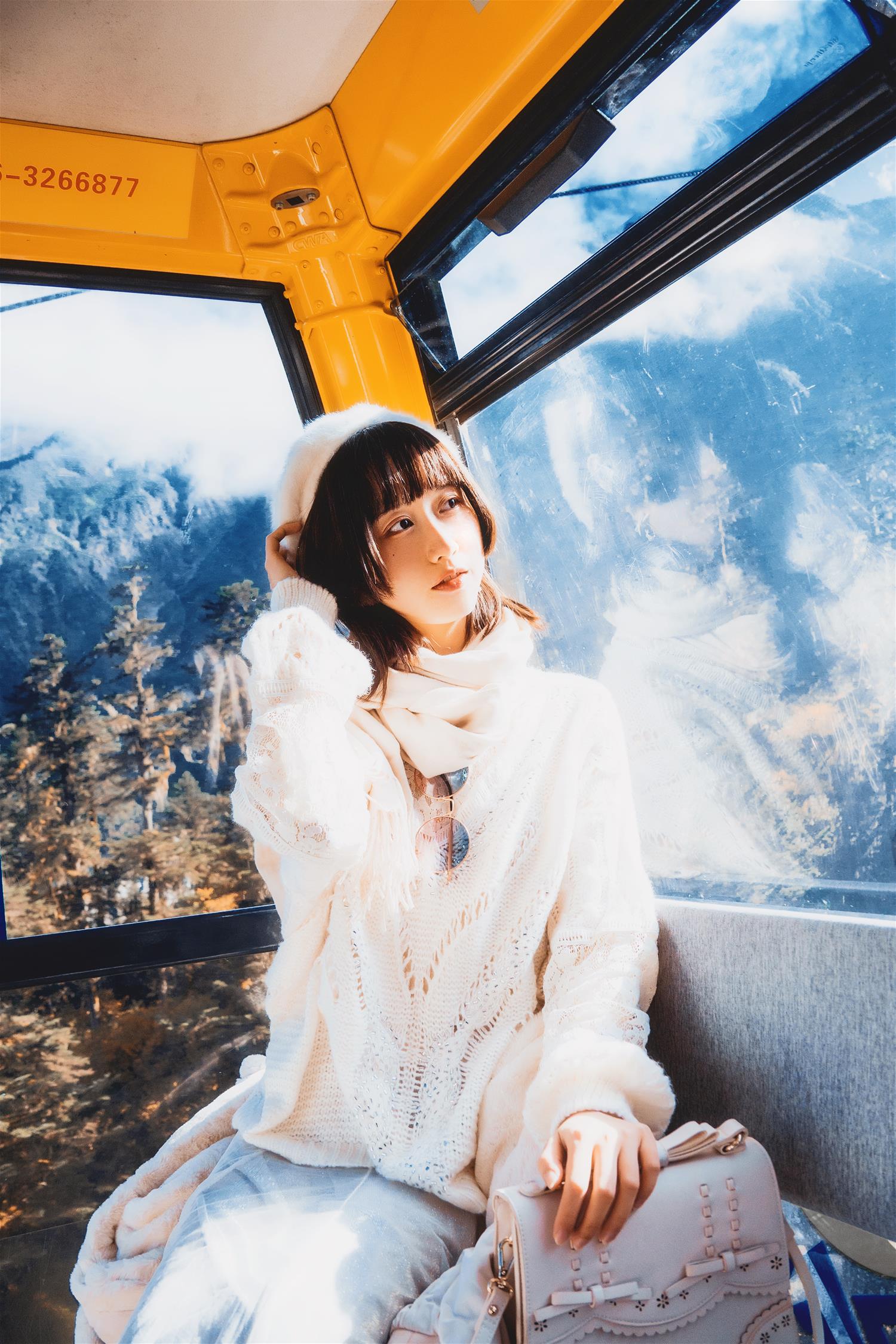 木绵绵OwO 海螺沟游记 [19P-192MB]