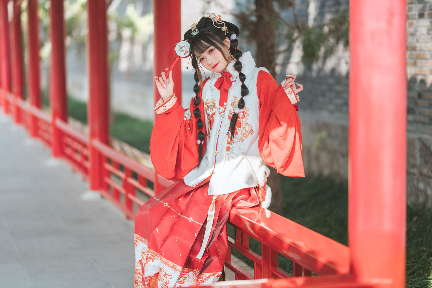 兔子zzz 可爱新年 [26P-221MB]