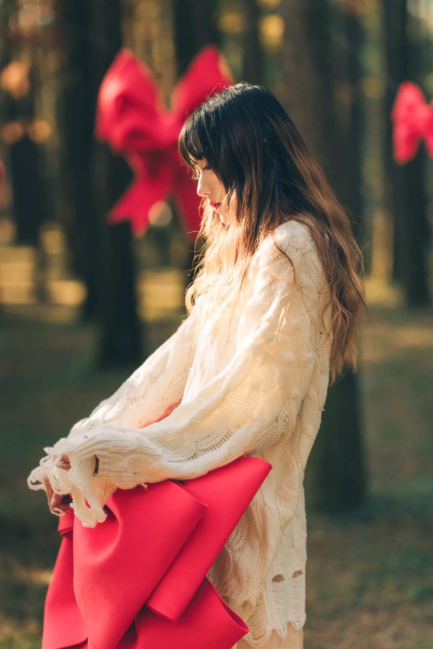 兔子zzz 红色蝴蝶结 [22P-167MB]