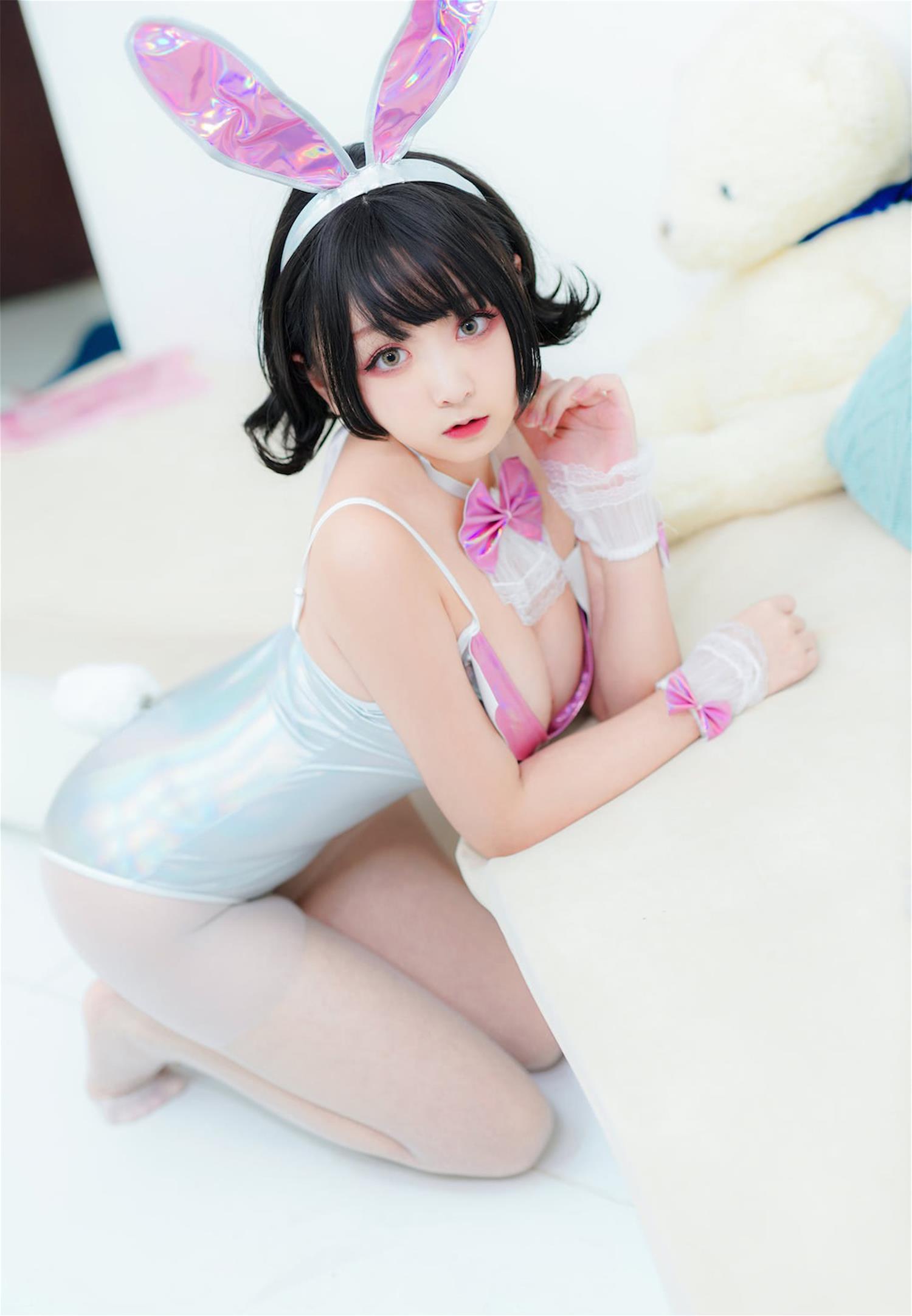 恩田直幸 镭射兔兔 [46P-246MB]