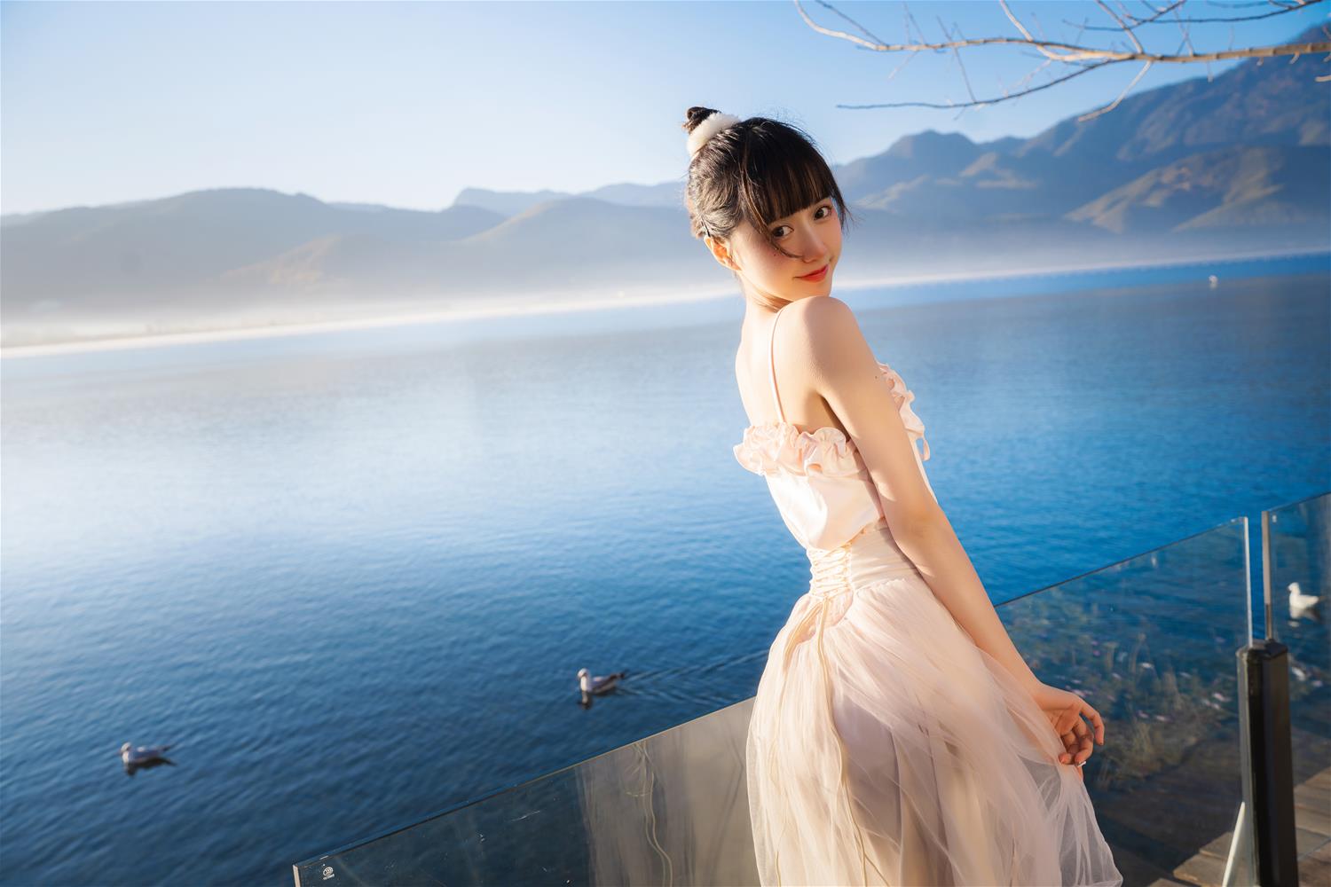 木绵绵OwO 如果你也喜欢花 [47P-795MB]