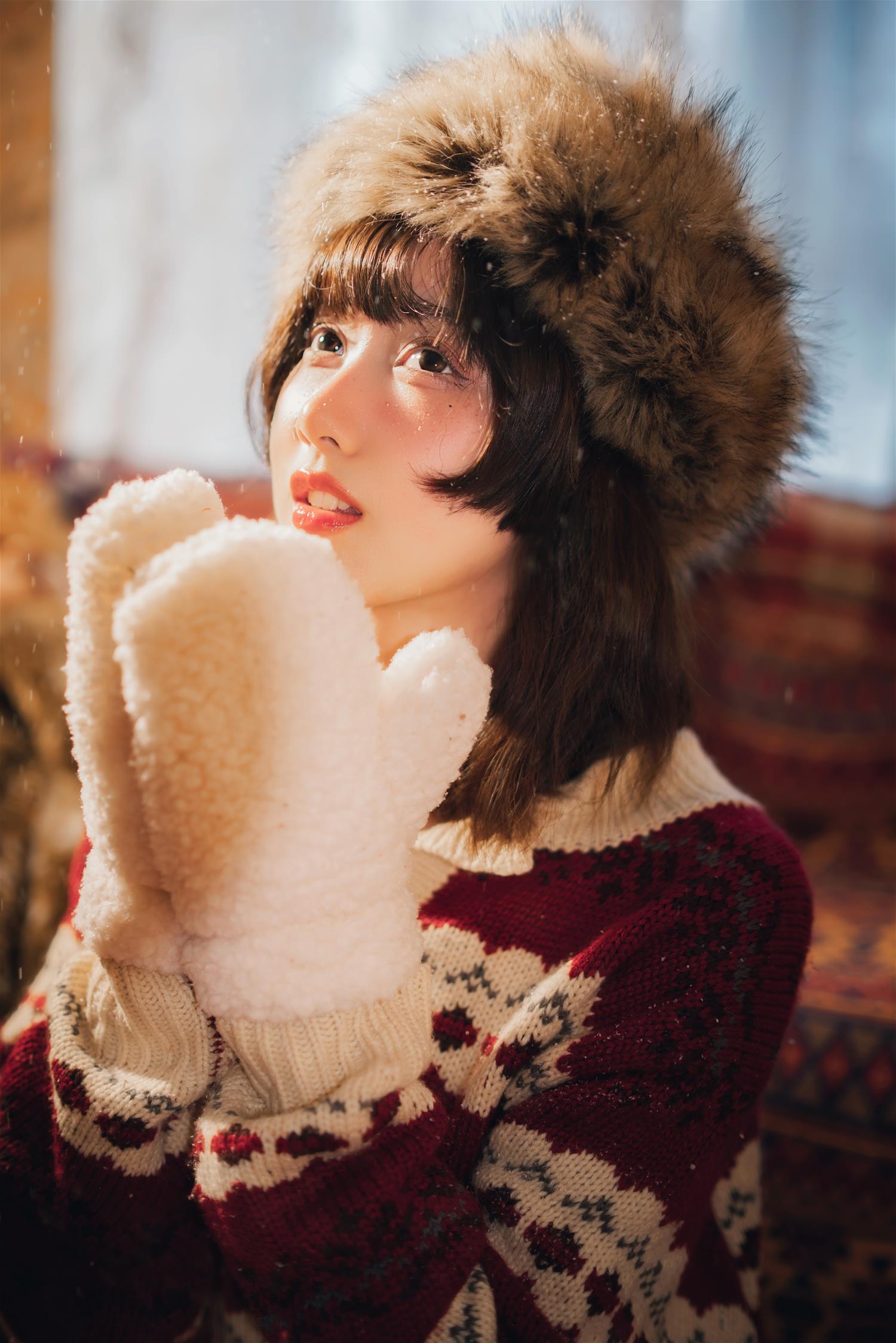 木绵绵OwO 圣诞快乐 [25P-468MB]