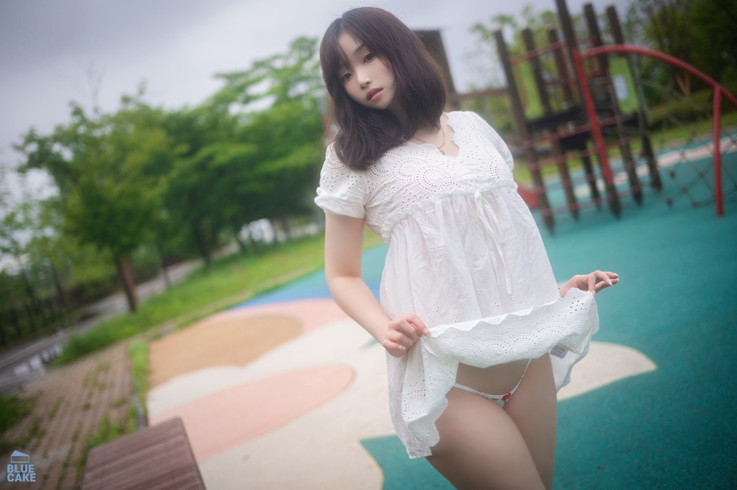 BamBi BLUECAKE Doki Doki Amenokade [215P-538MB]