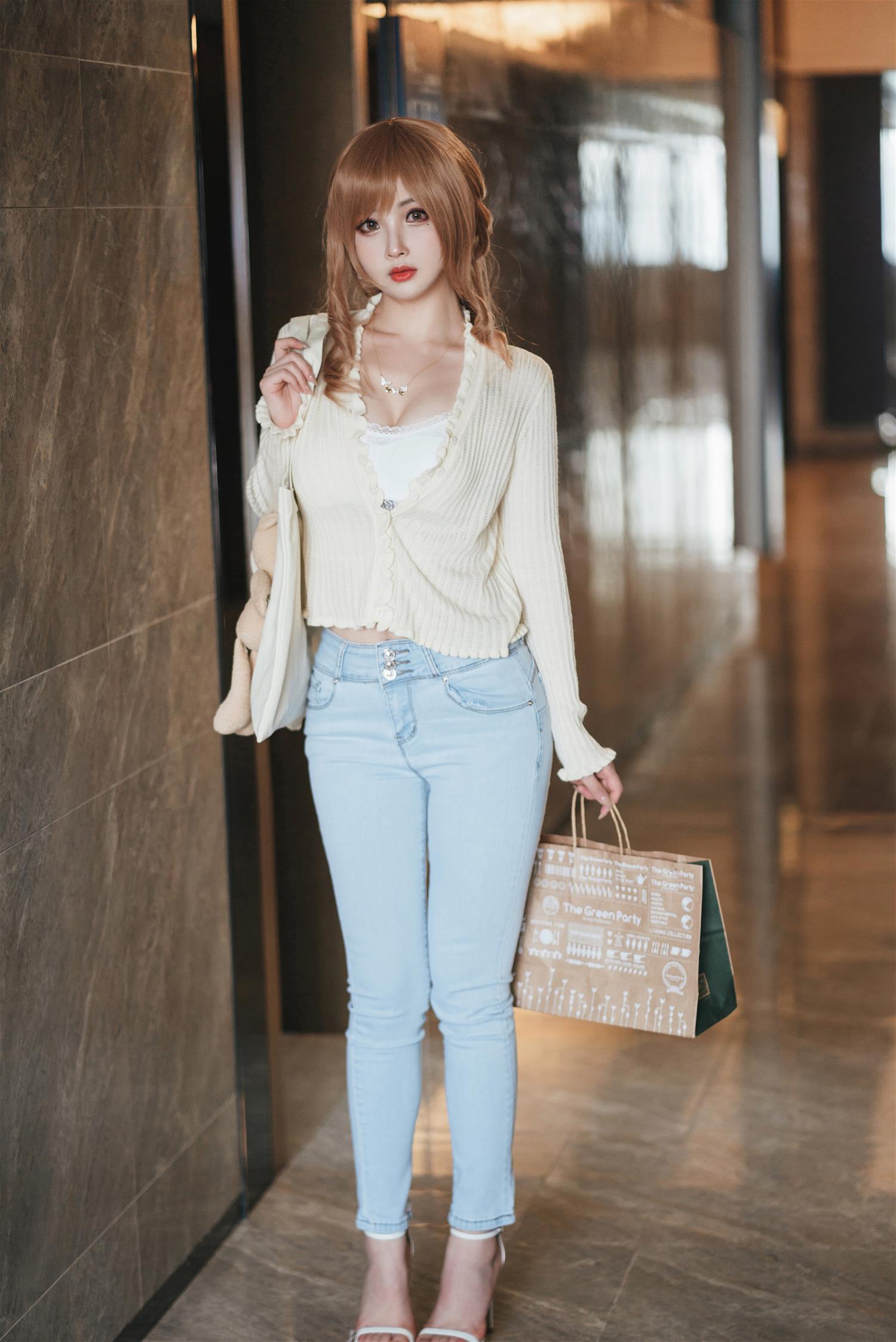 rioko凉凉子 人妻的一天 下班篇 [30P3V-720MB]