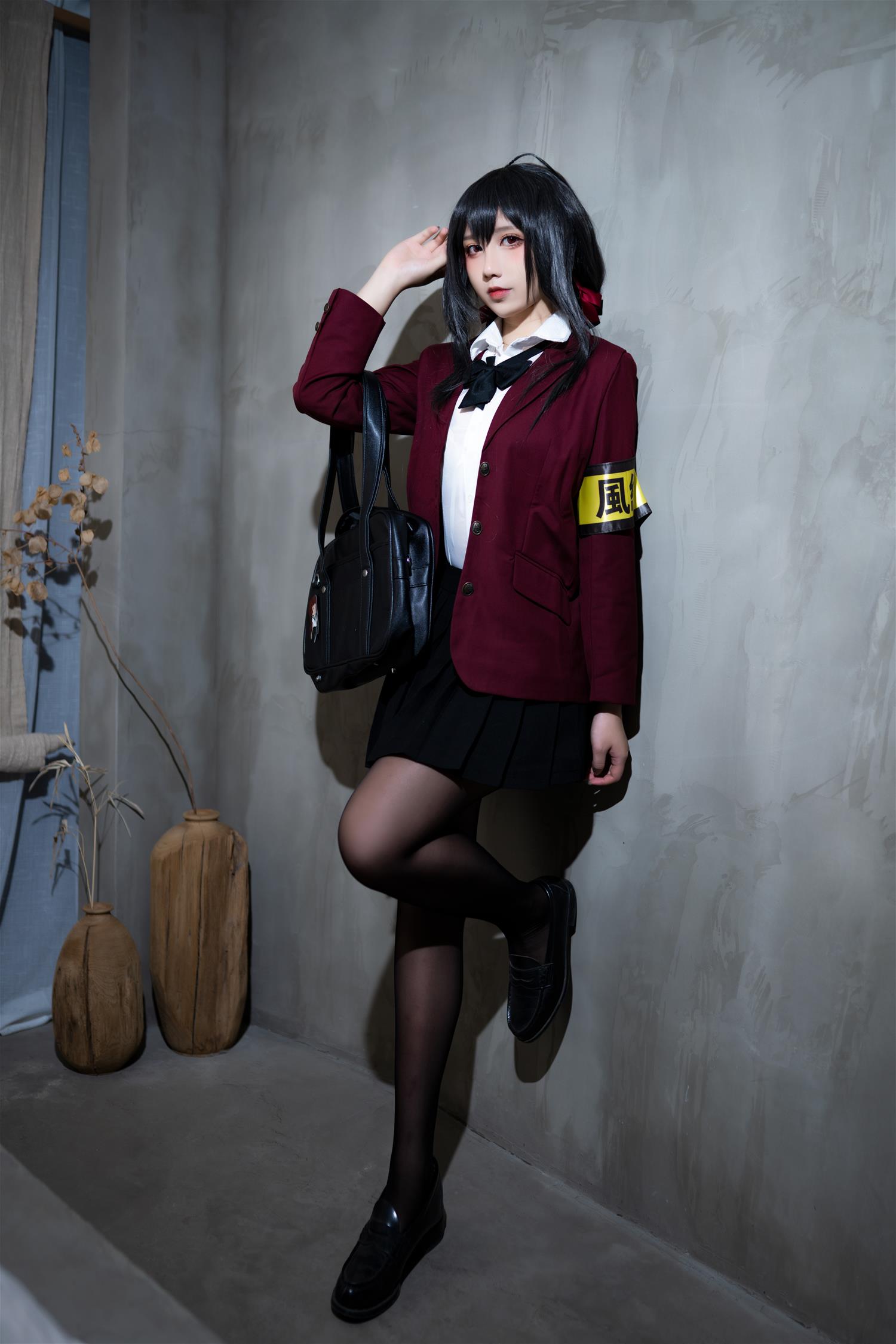 九曲Jean 大凤风纪委员 [35P-394MB]