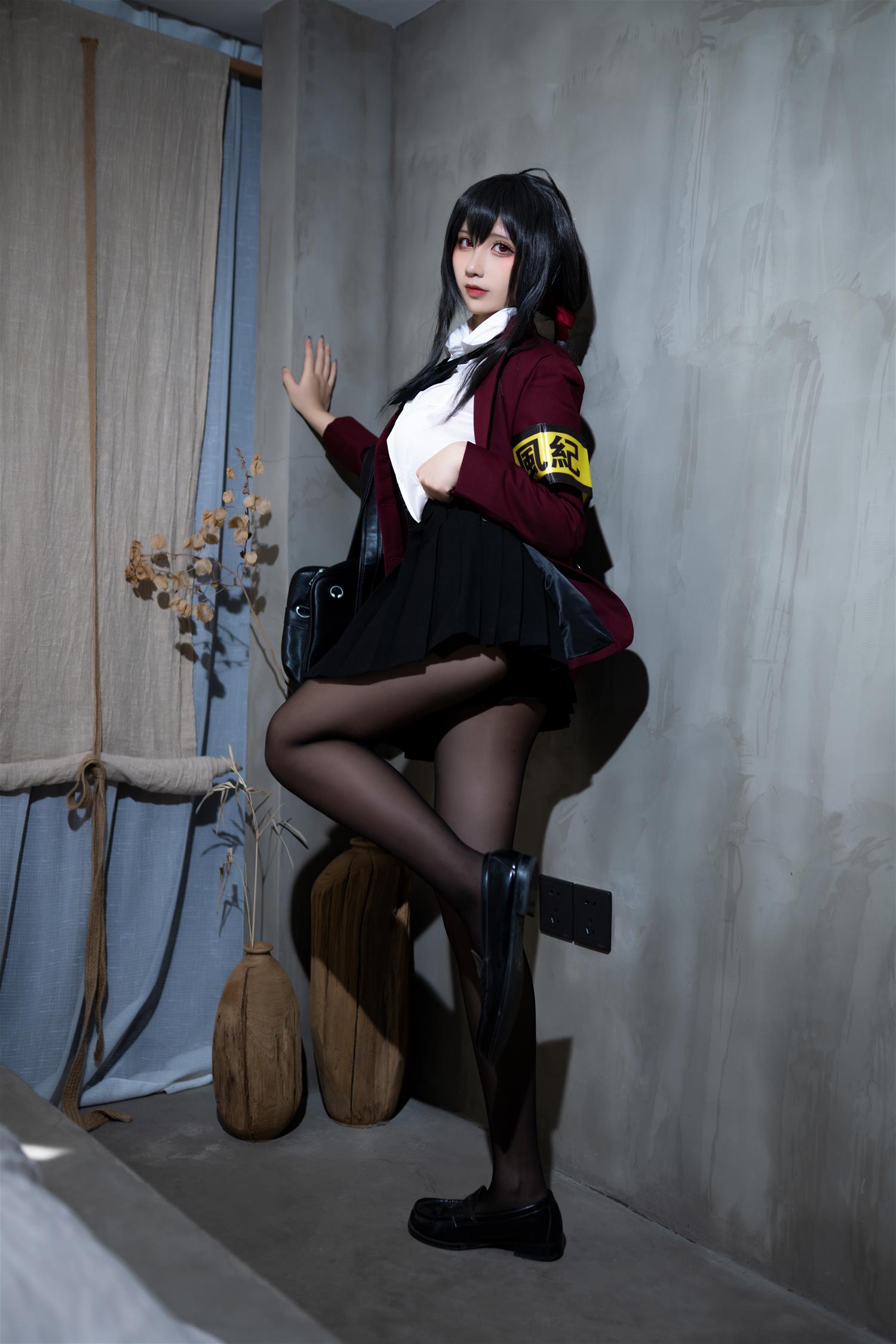 九曲Jean 大凤风纪委员 [35P-394MB]