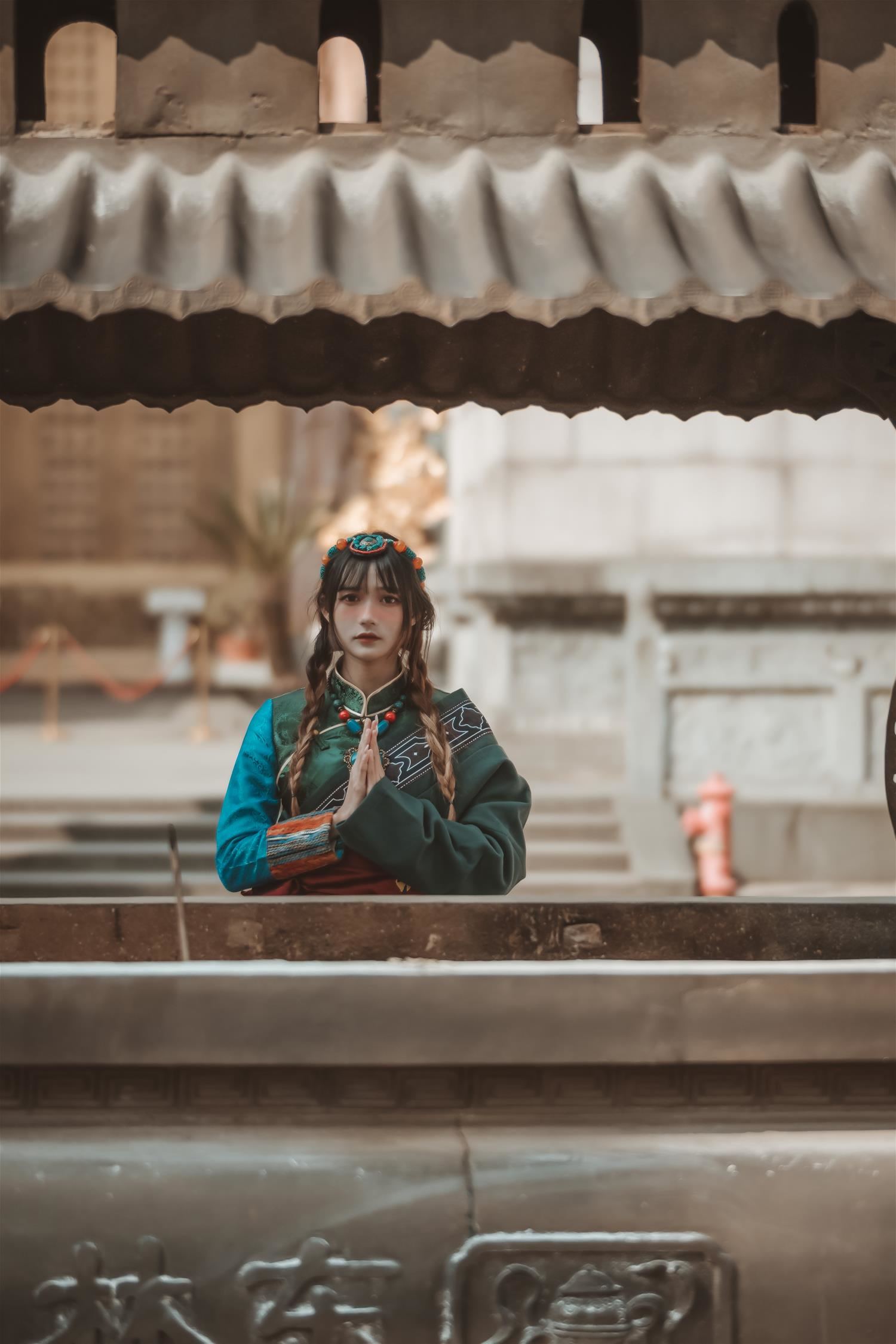 兔子zzz 东林祈福 [21P-126MB]