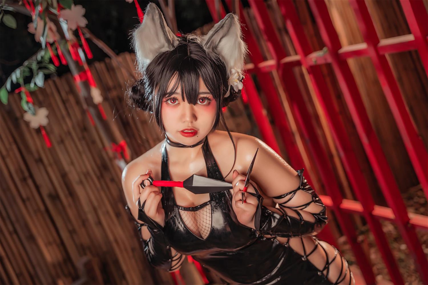 啊日日_Ganlory 忍者喵喵 [56P-482MB]