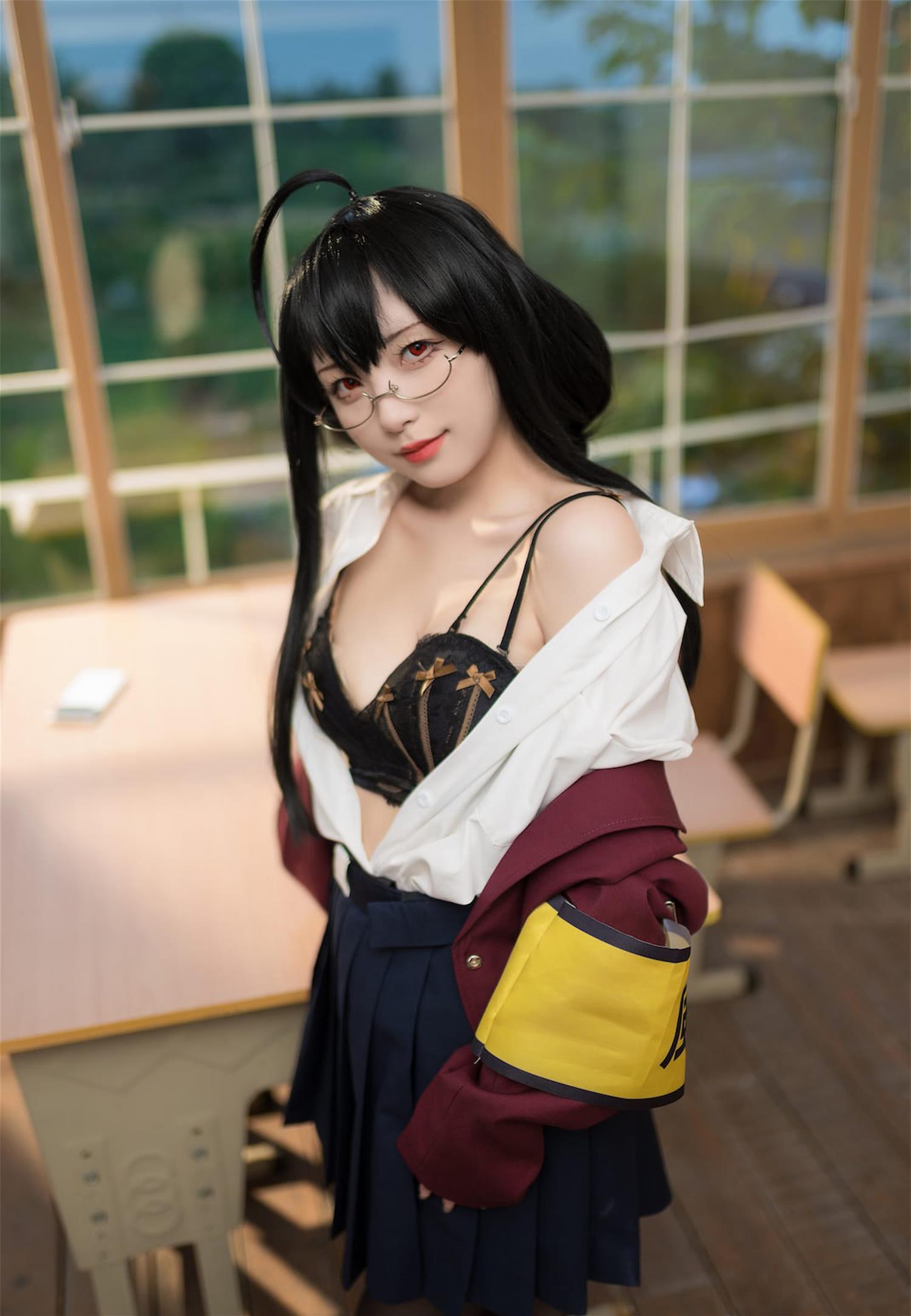 花铃 大凤jk放学后风纪委员 [71P-592MB]