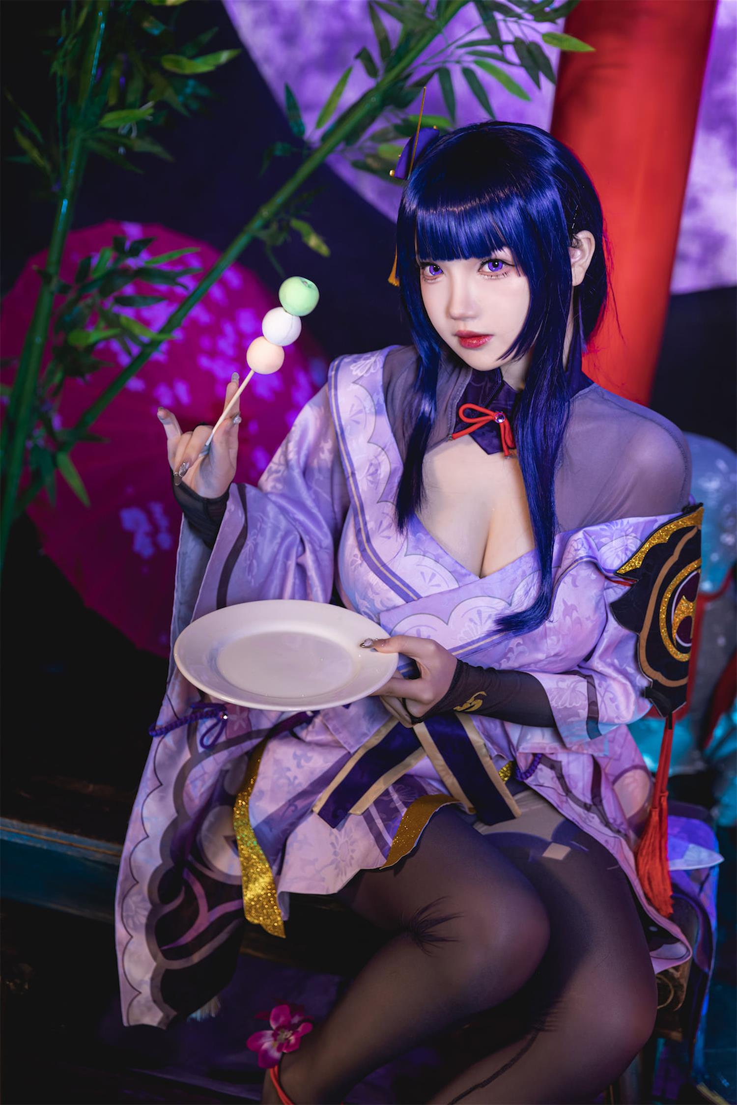 雪晴Astra 雷电将军 [62P1V-927MB]