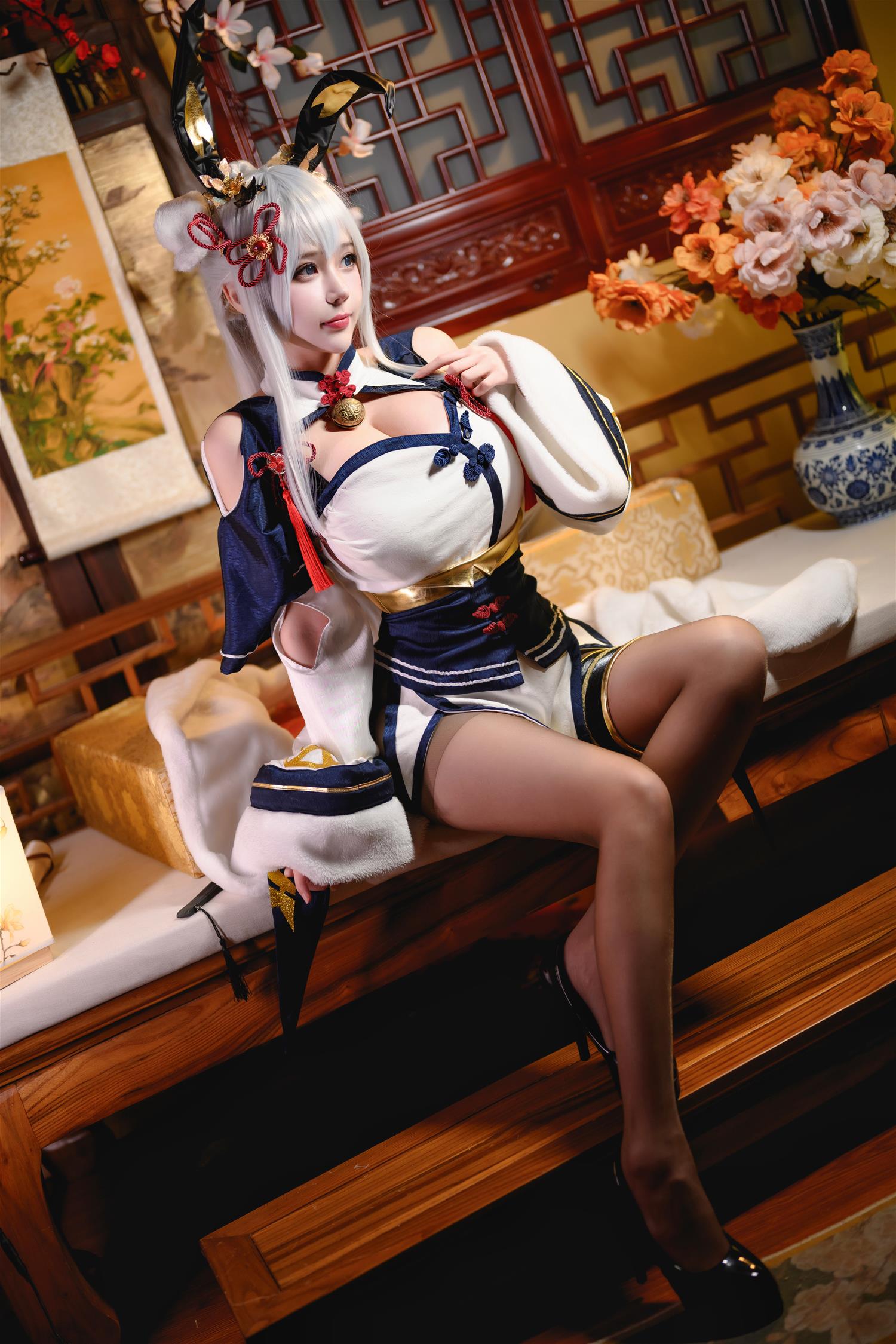 凛子酱 旗袍兔兔 [21P-314MB]