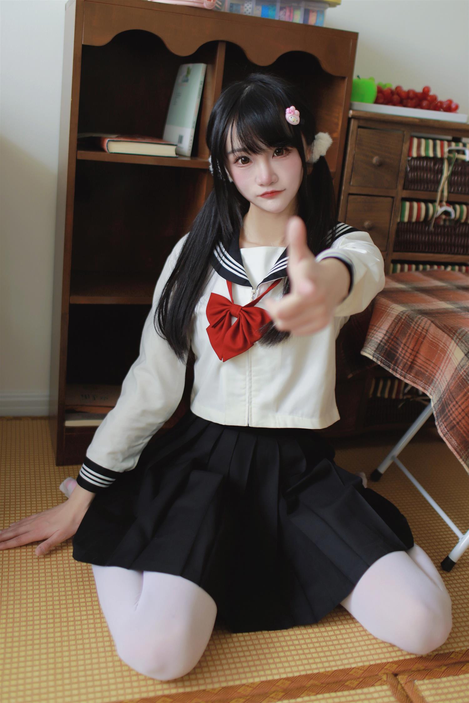 嗷呜酱 水手服限定 [48P-409MB]