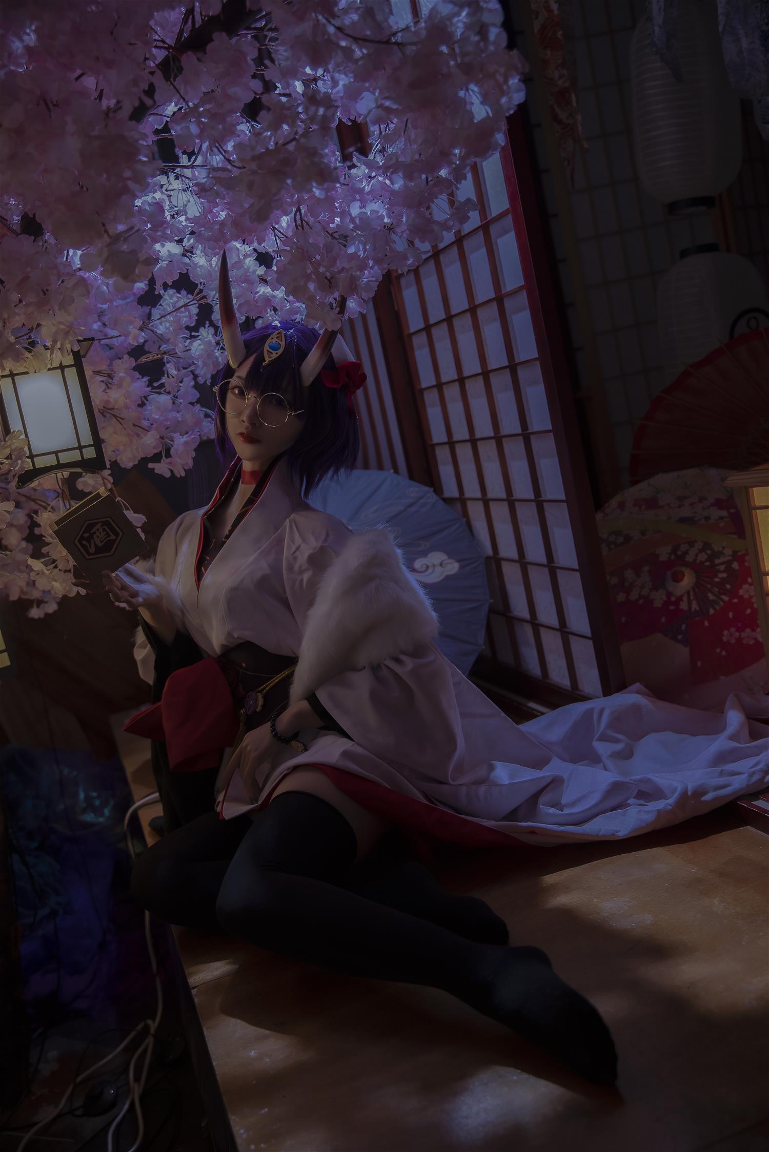 二佐 fate酒吞冬祭 [15P-163MB]