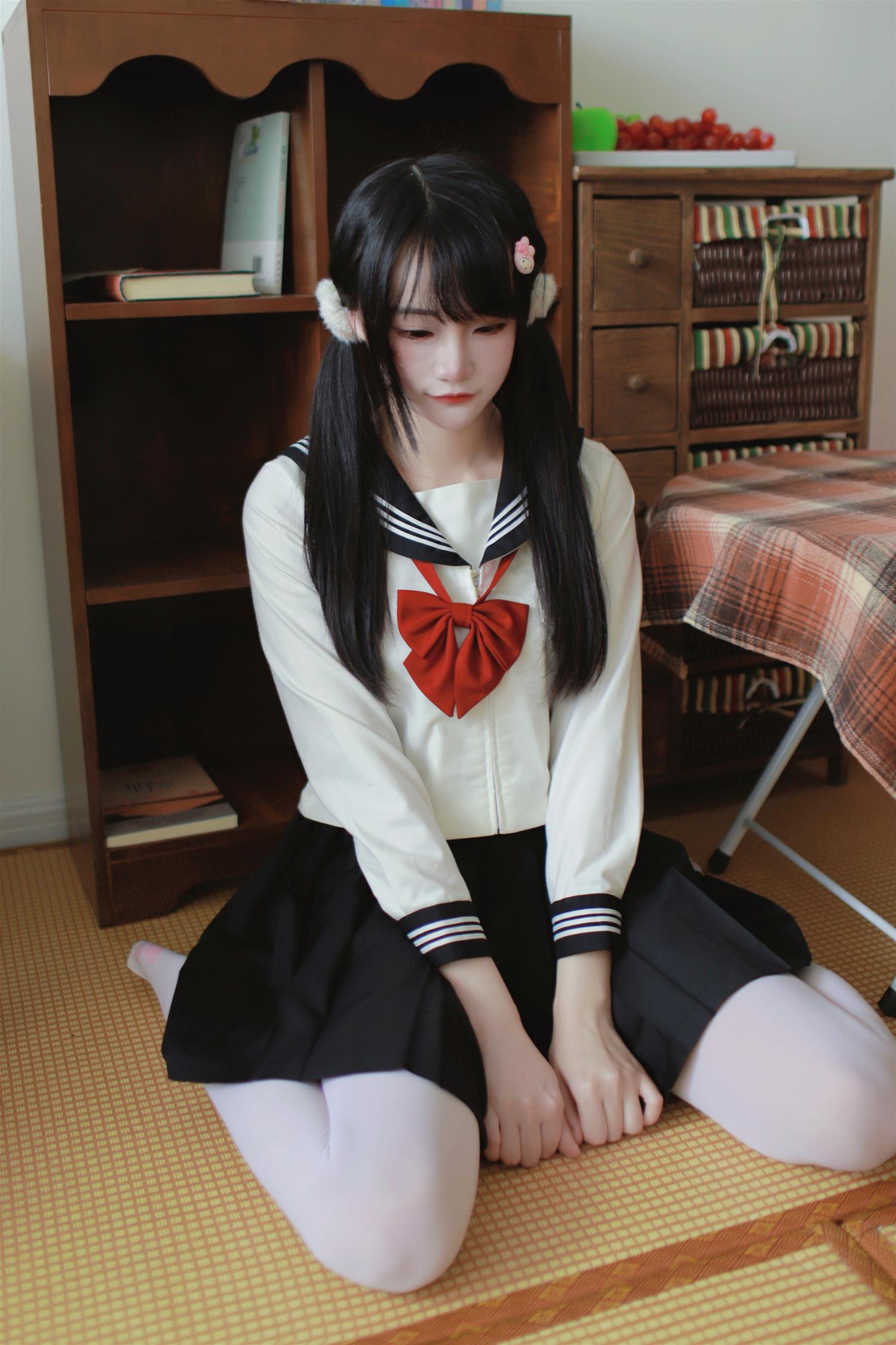 嗷呜酱 水手服限定 [48P-409MB]