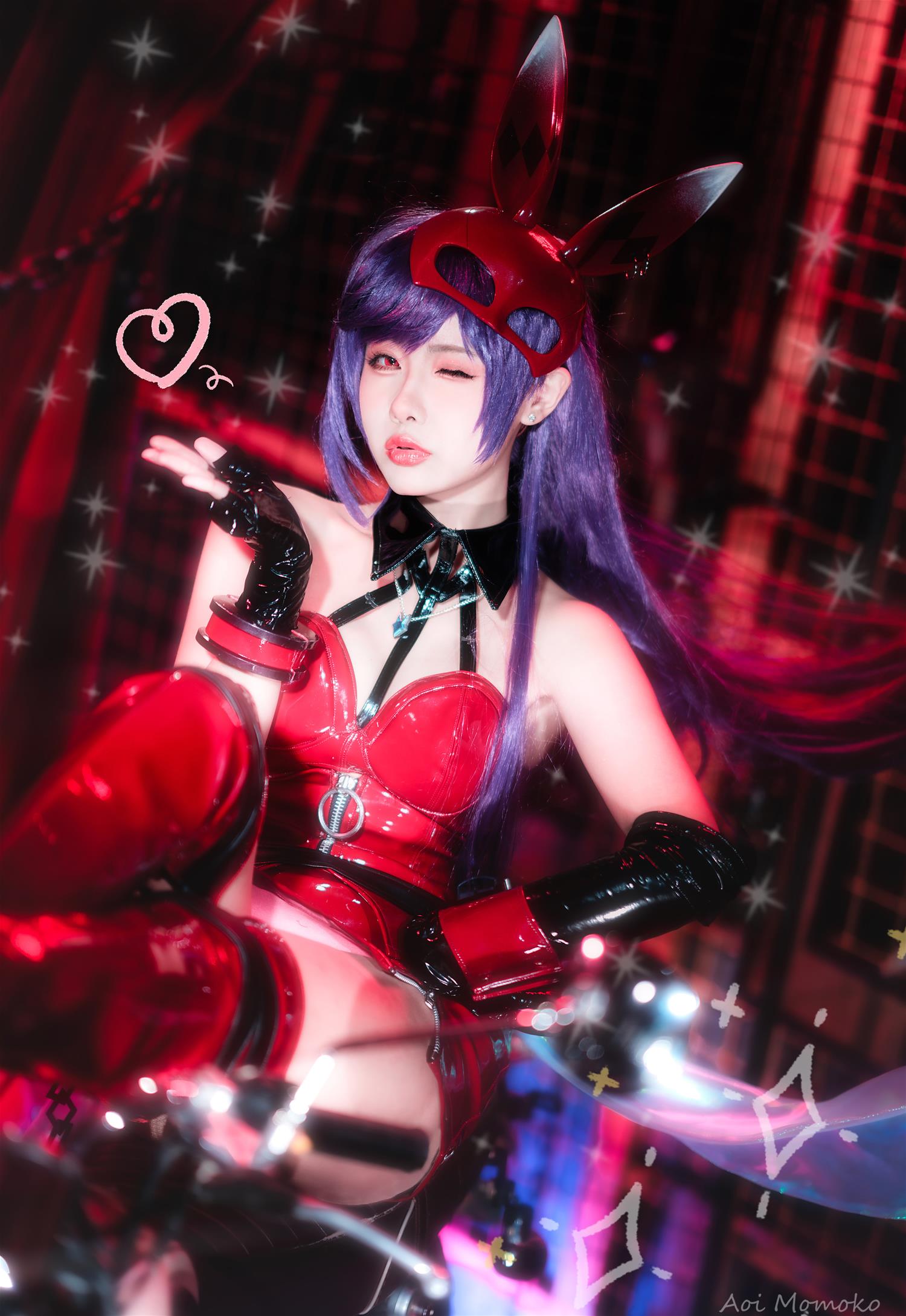 Momoko葵葵 &枣糕 吃谷人黛博魂 泰特拉 [16P-125MB]