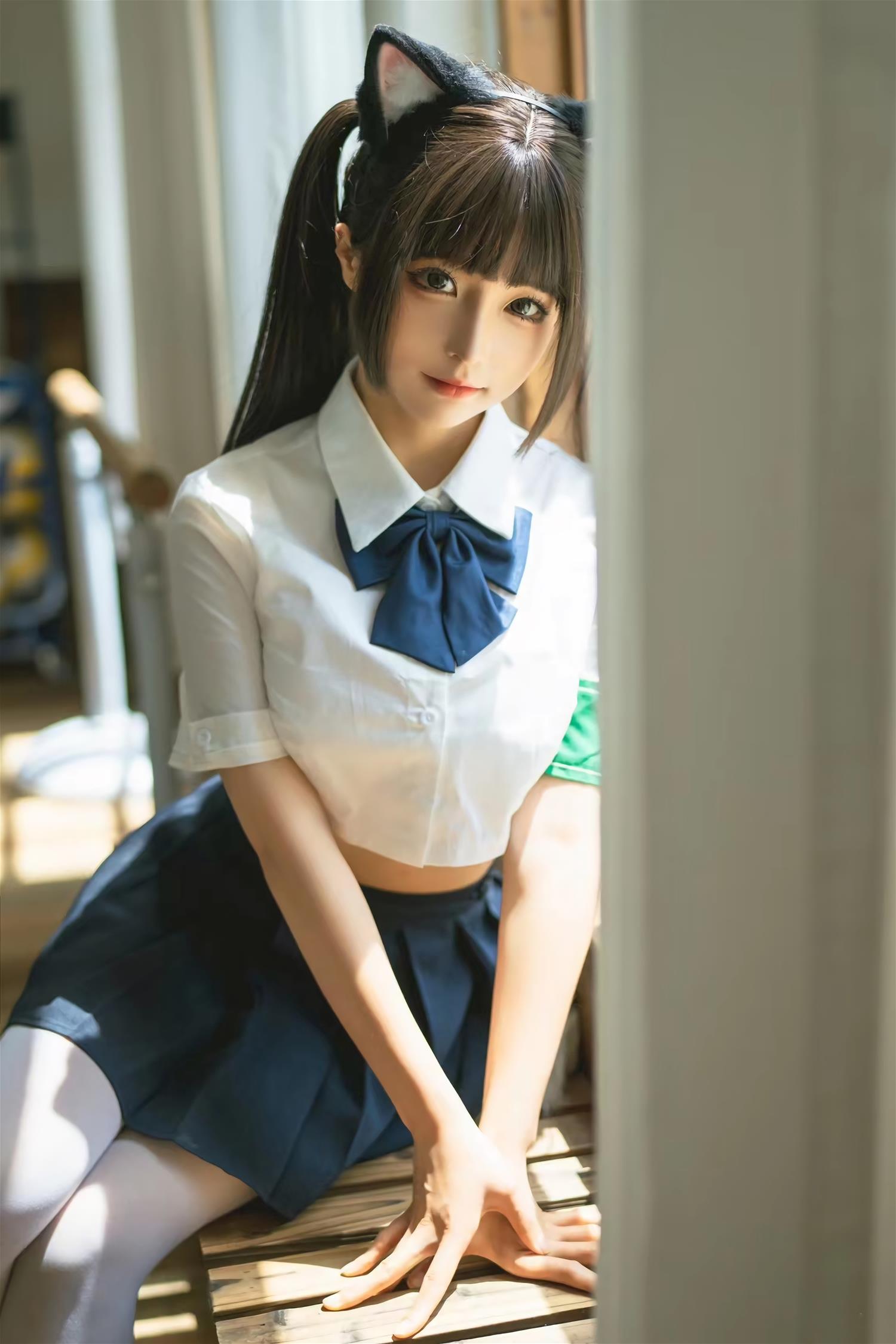 蠢沫沫 关于我学妹是个猫娘这件事 [22P-244MB]