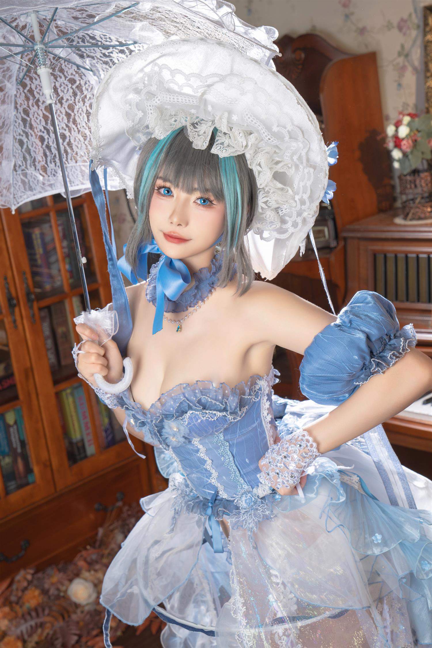 Momoko葵葵 柴郡本 礼服 [34P-358MB]