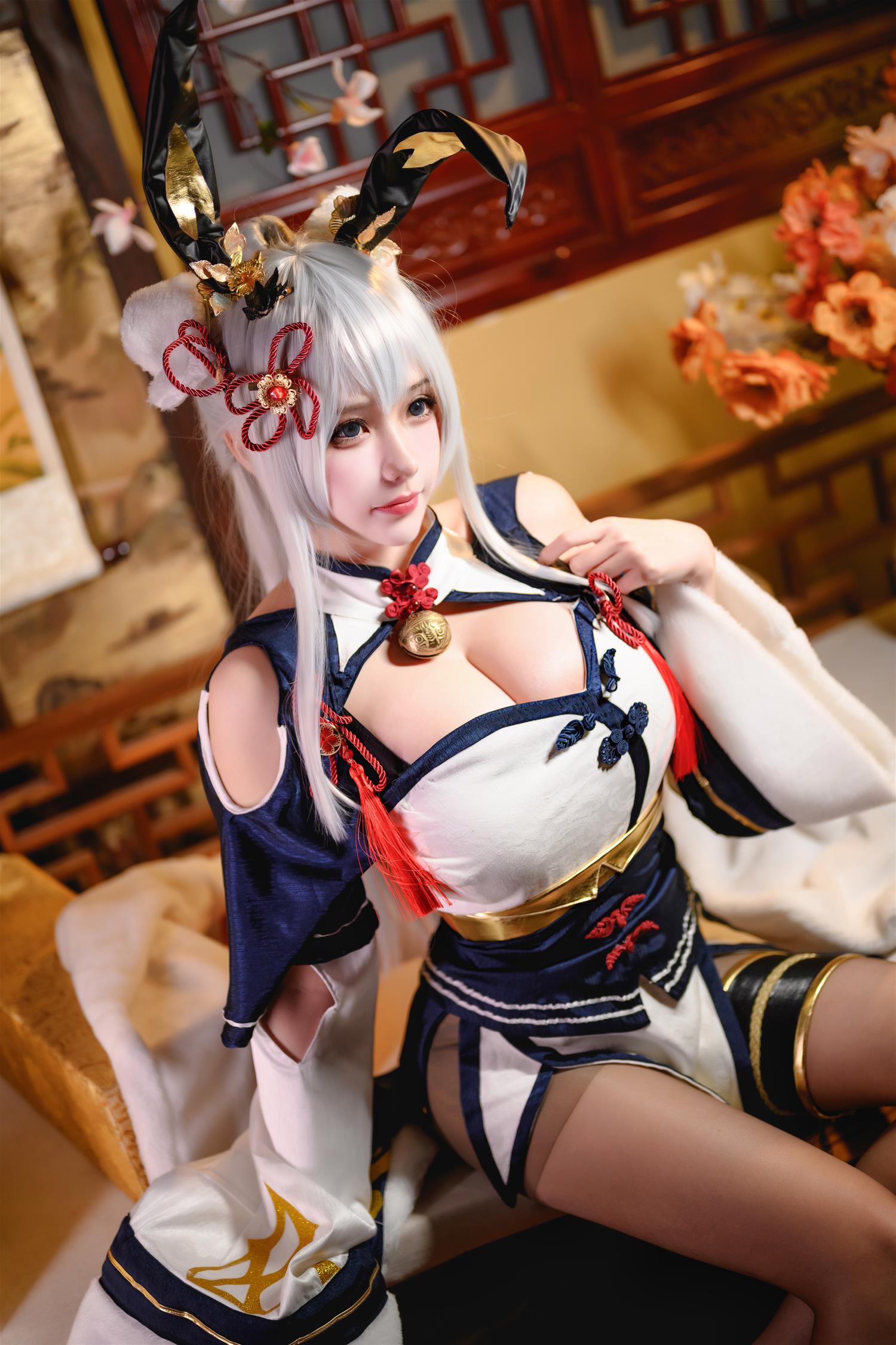 凛子酱 旗袍兔兔 [21P-314MB]