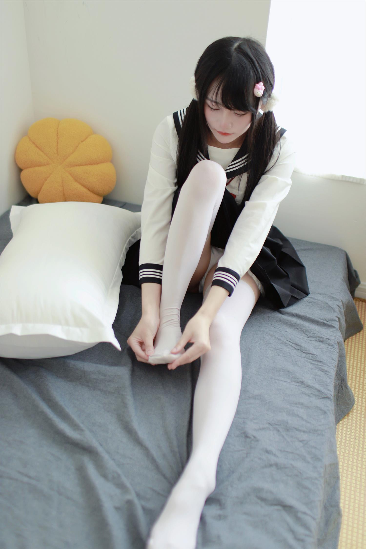 嗷呜酱 水手服限定 [48P-409MB]