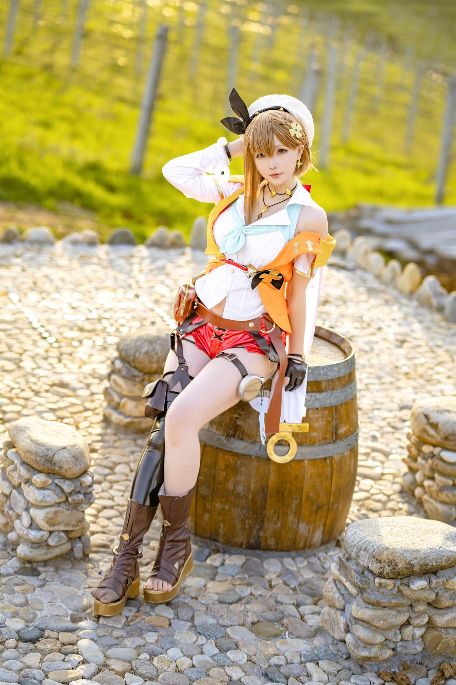 星之迟迟 2023 4月计划A 莱莎的炼金工坊2 莱莎 [38P-211MB]