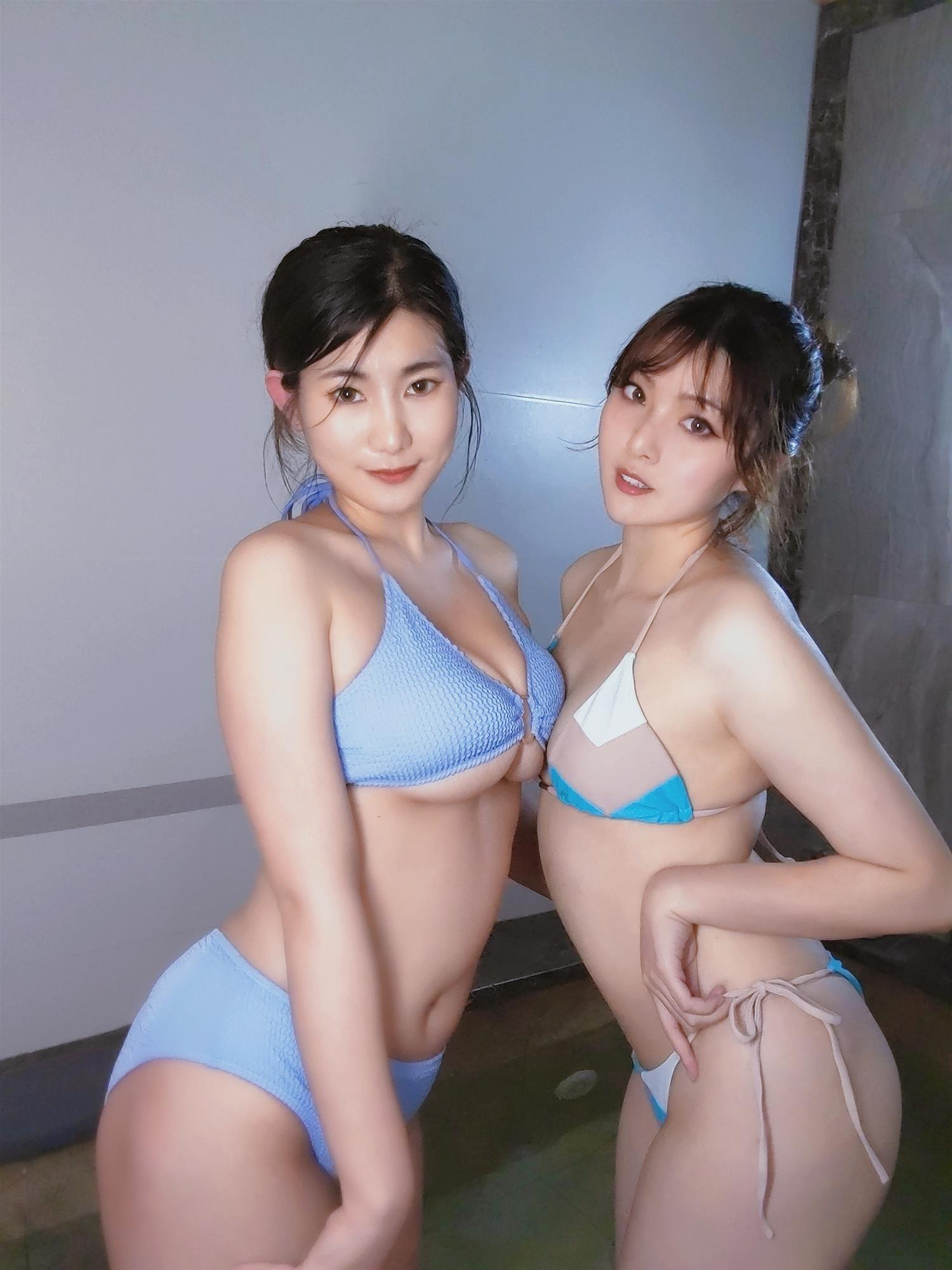 Natsuko夏夏子 &星澜是澜澜叫澜妹呀 私汤自拍 [26P-69MB]