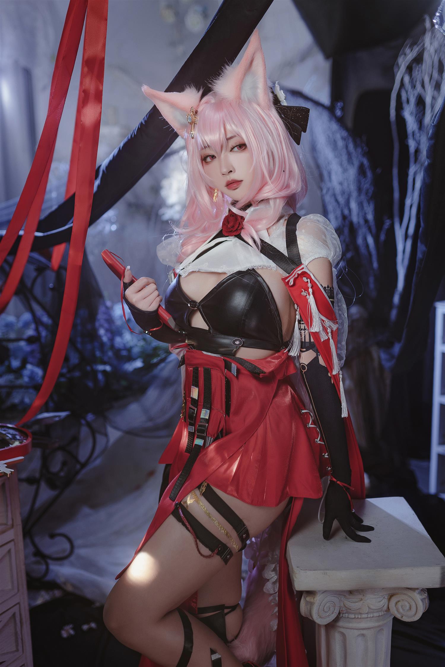 宮本桜 明日方舟 鸿雪 [18P-215MB]