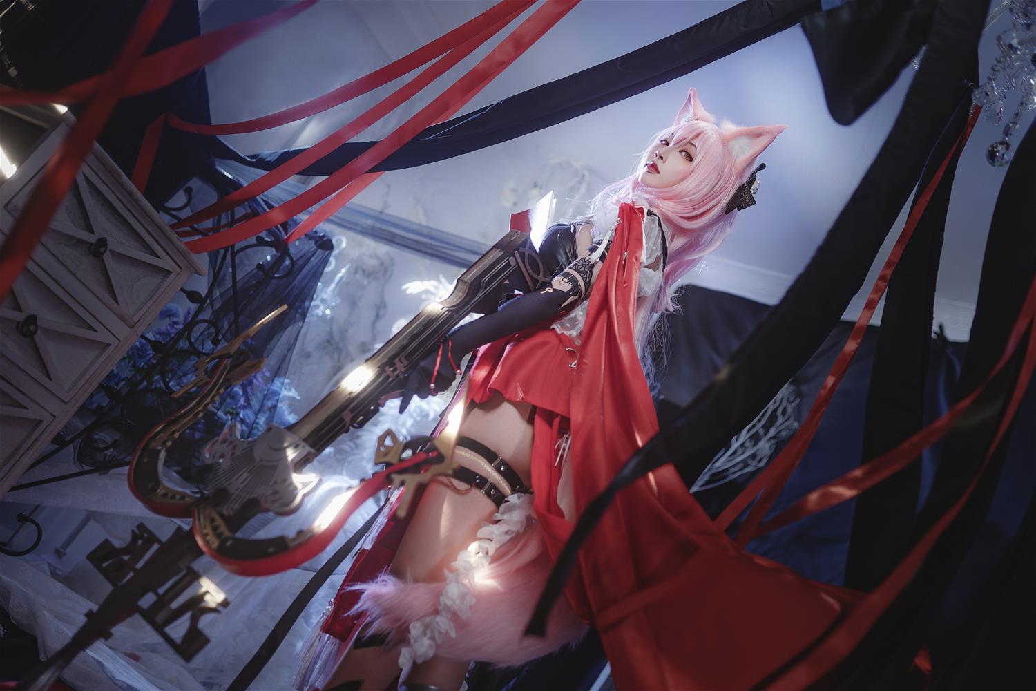 宮本桜 明日方舟 鸿雪 [18P-215MB]