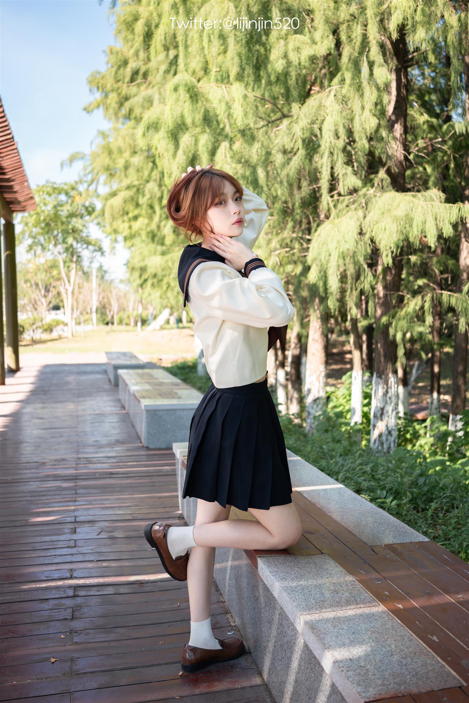 梨瑾瑾 茶羽中 [38P-408MB]