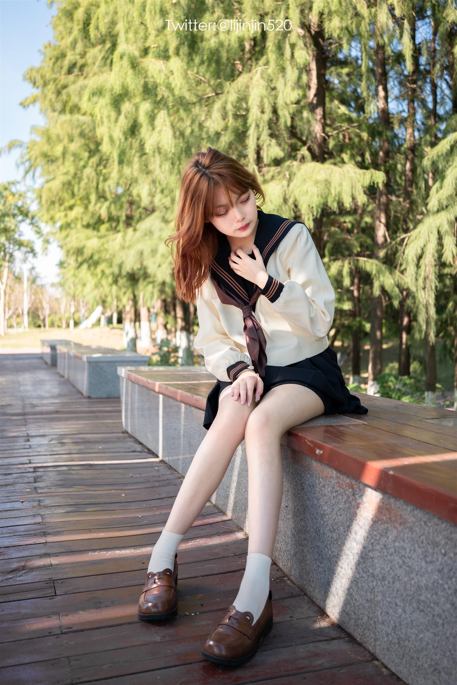 梨瑾瑾 茶羽中 [38P-408MB]