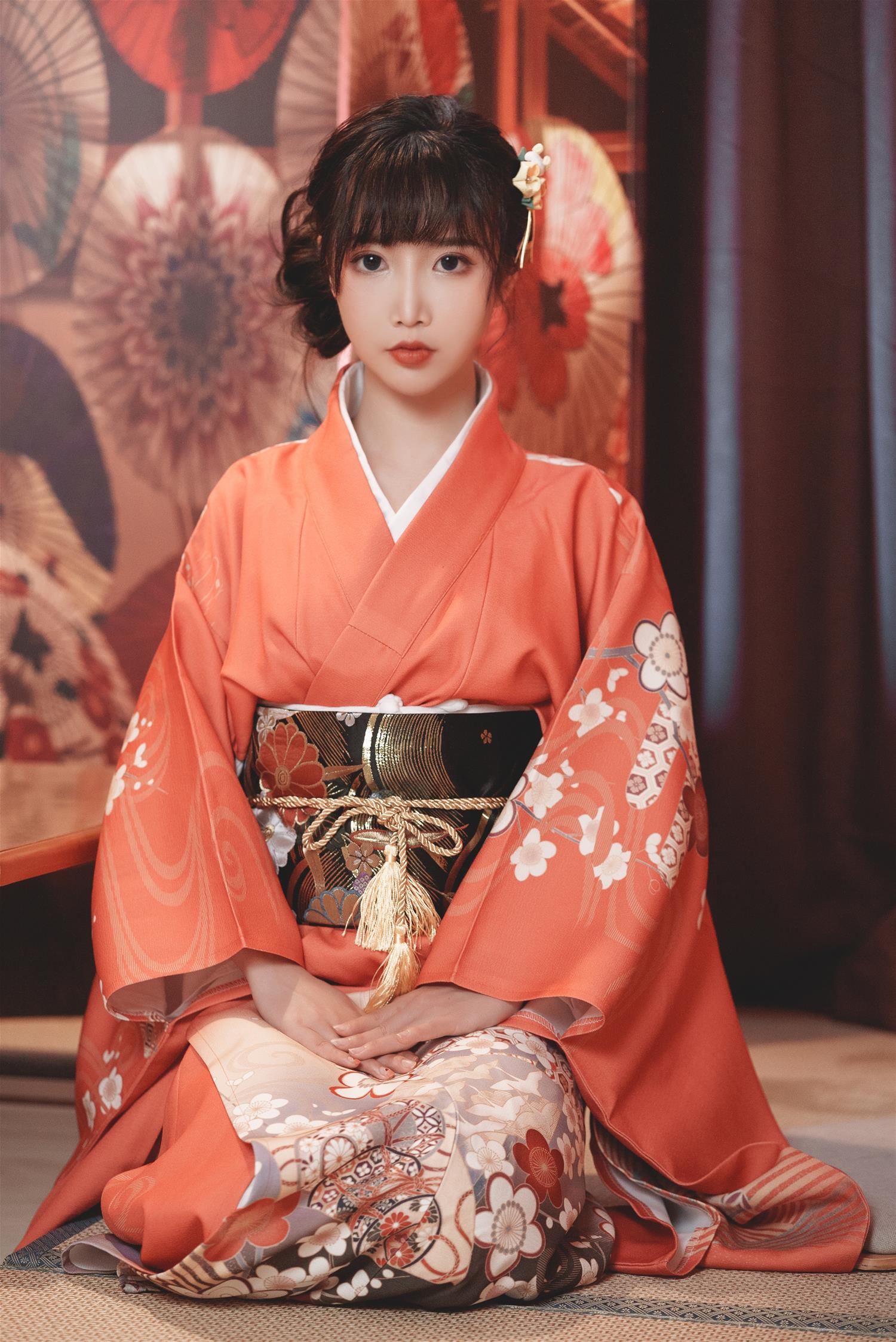 Coser面饼仙儿 饼子和服内景 [37P-308MB]