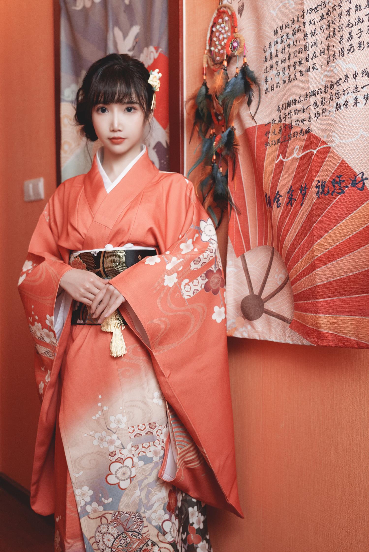 Coser面饼仙儿 饼子和服内景 [37P-308MB]