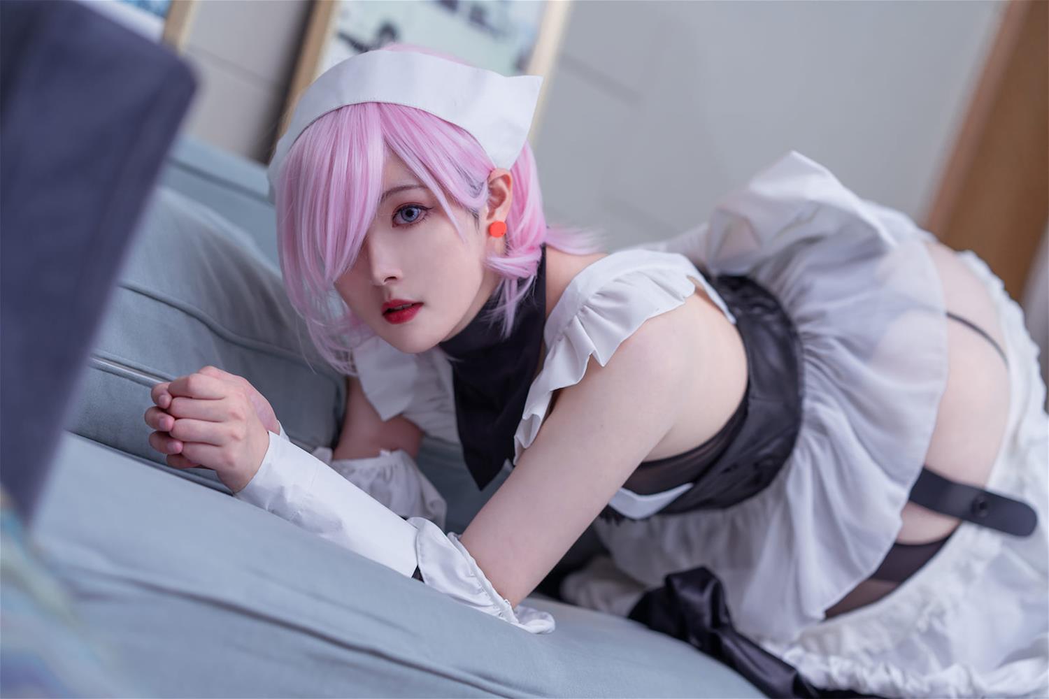 Natsuko夏夏子 宫本武藏女仆 [38P-276MB]