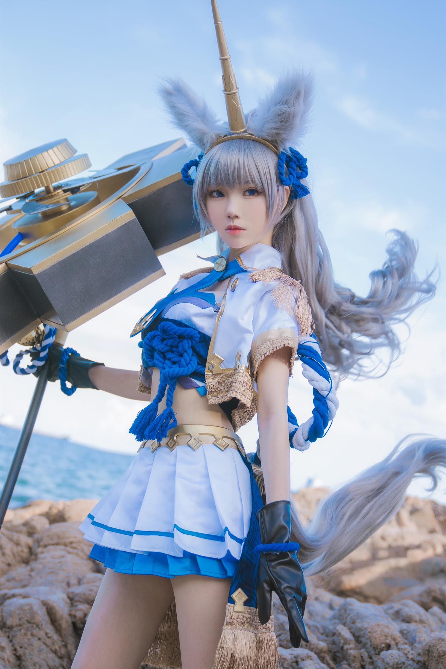 大肉丸Amiee 独角兽 [11P-43MB]