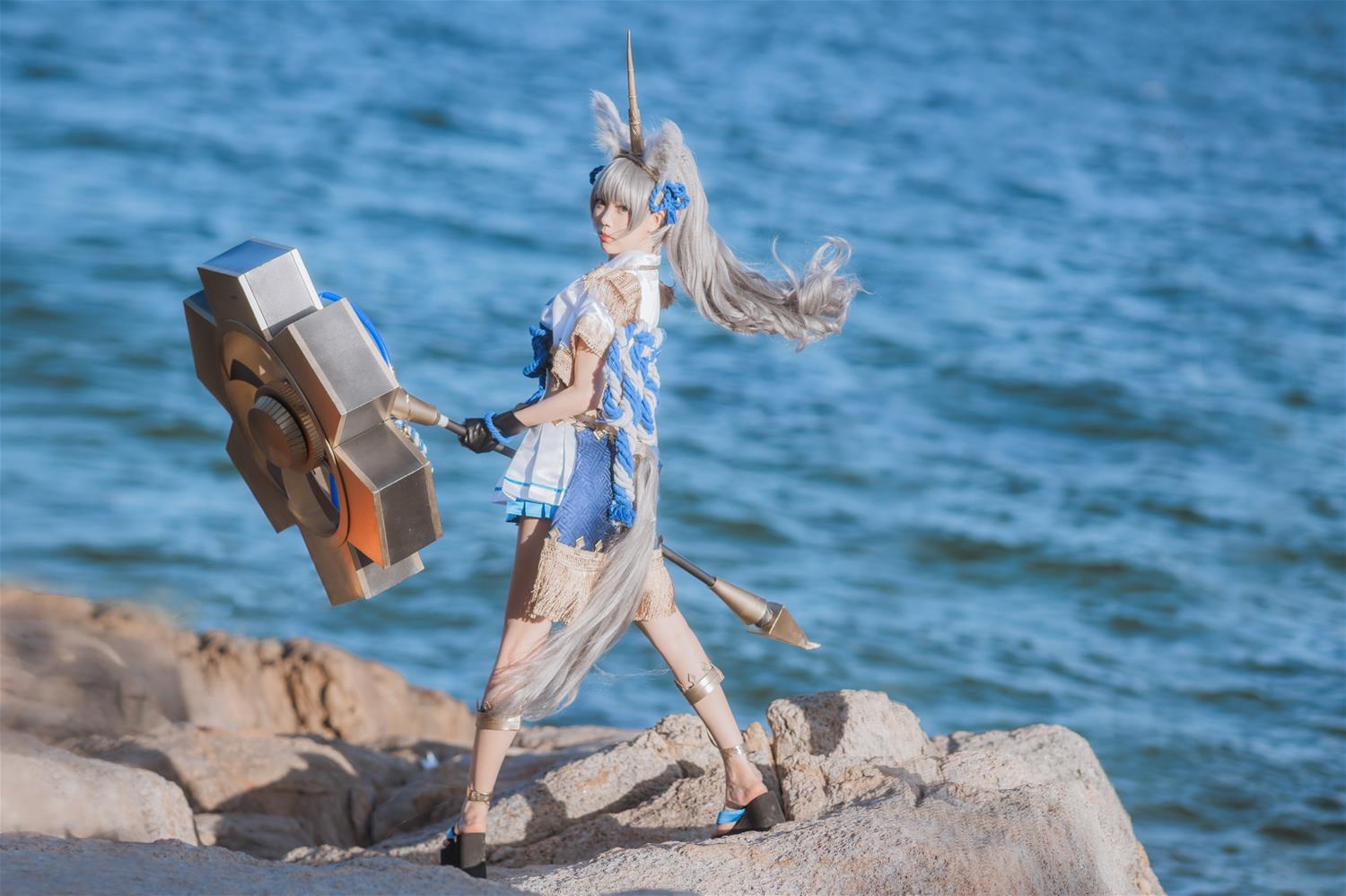 大肉丸Amiee 独角兽 [11P-43MB]