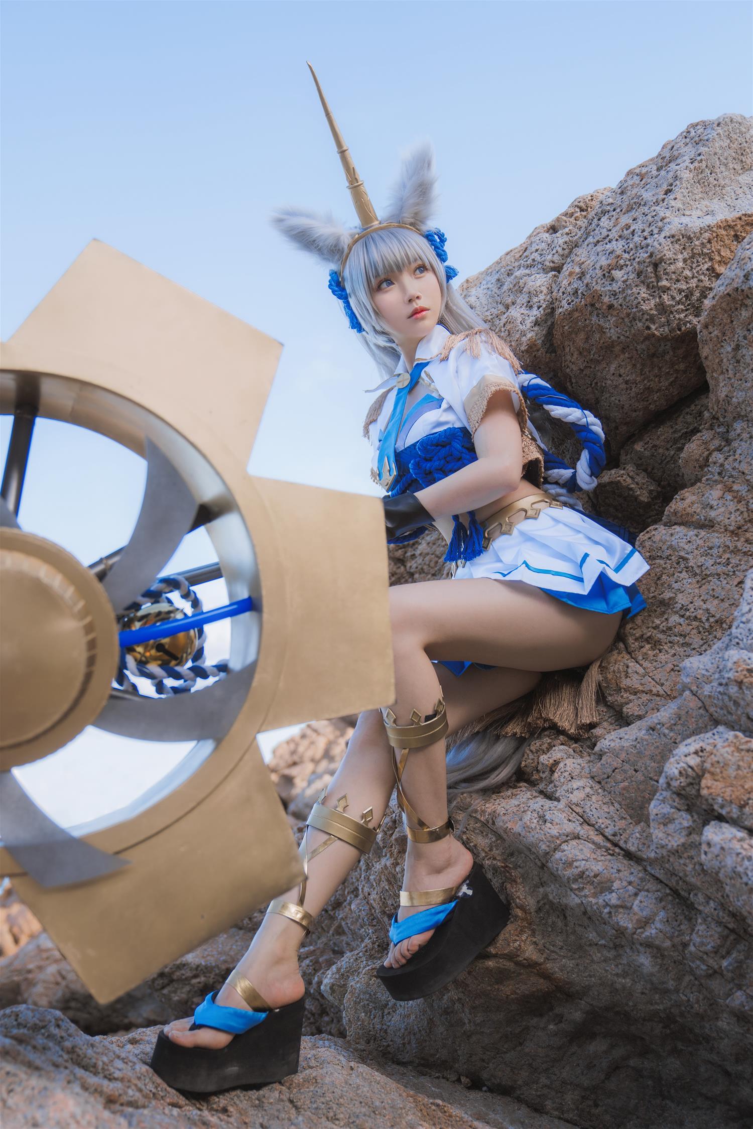 大肉丸Amiee 独角兽 [11P-43MB]