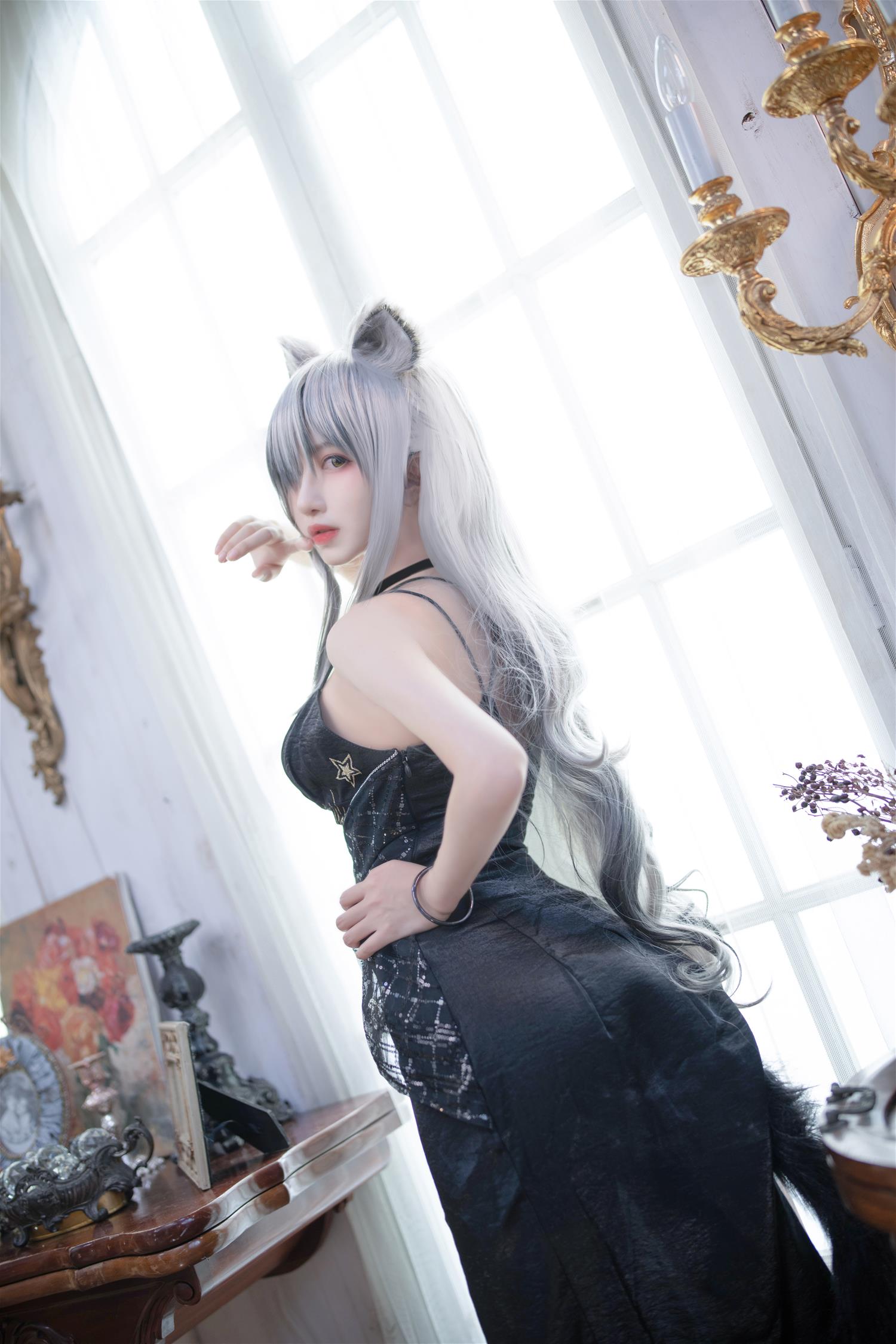 Shika小鹿鹿 二周年黑 [15P-372MB]