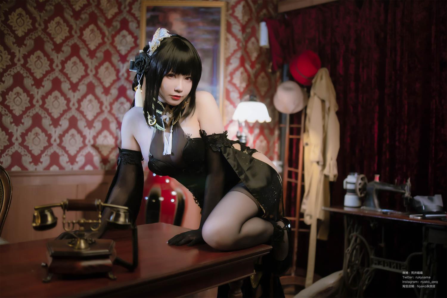 Nyako喵子 碧蓝航线镇海 [46P-377MB]