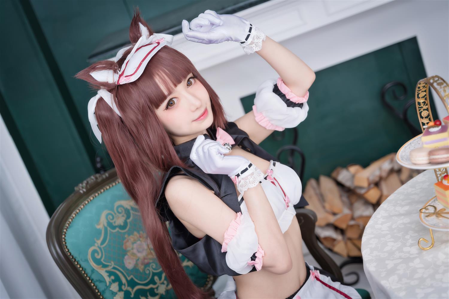 Shika小鹿鹿 猫娘 [9P-65MB]