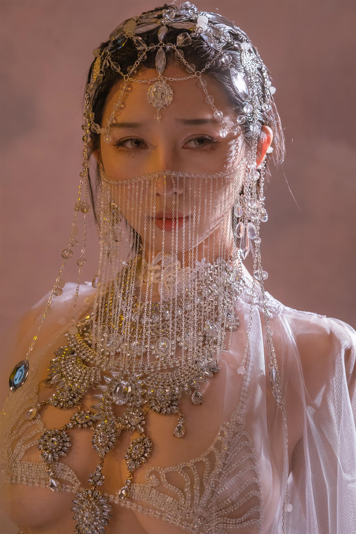 云溪溪 奶桃 Iceland spar冰洲石 [40P-391MB]