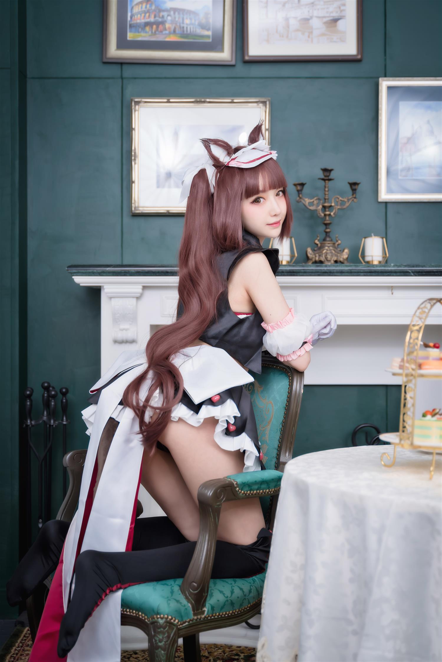 Shika小鹿鹿 猫娘 [9P-65MB]